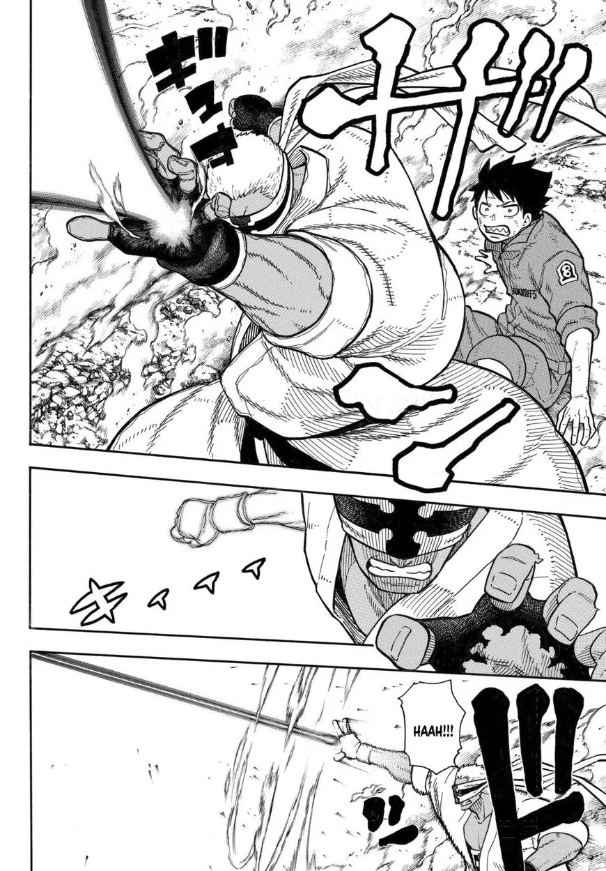 Read Enen No Shouboutai Manga Online