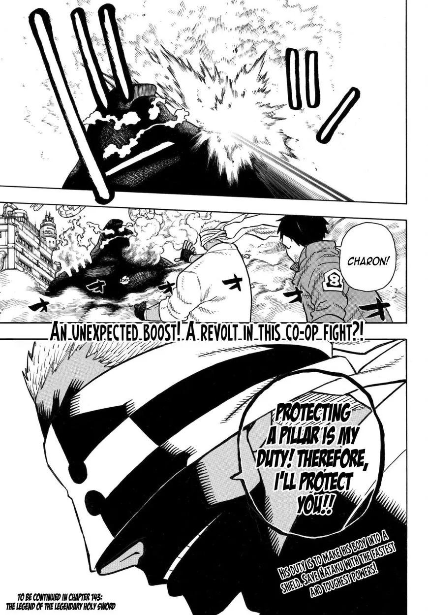 Read Enen No Shouboutai Manga Online