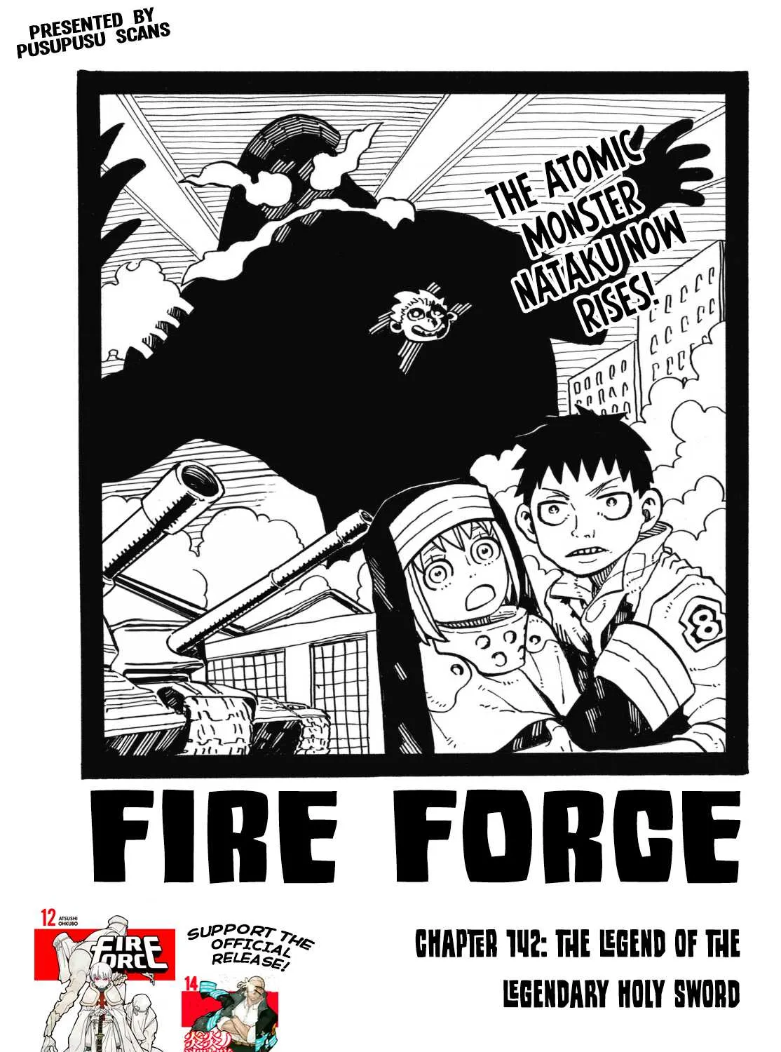 Read Enen No Shouboutai Manga Online