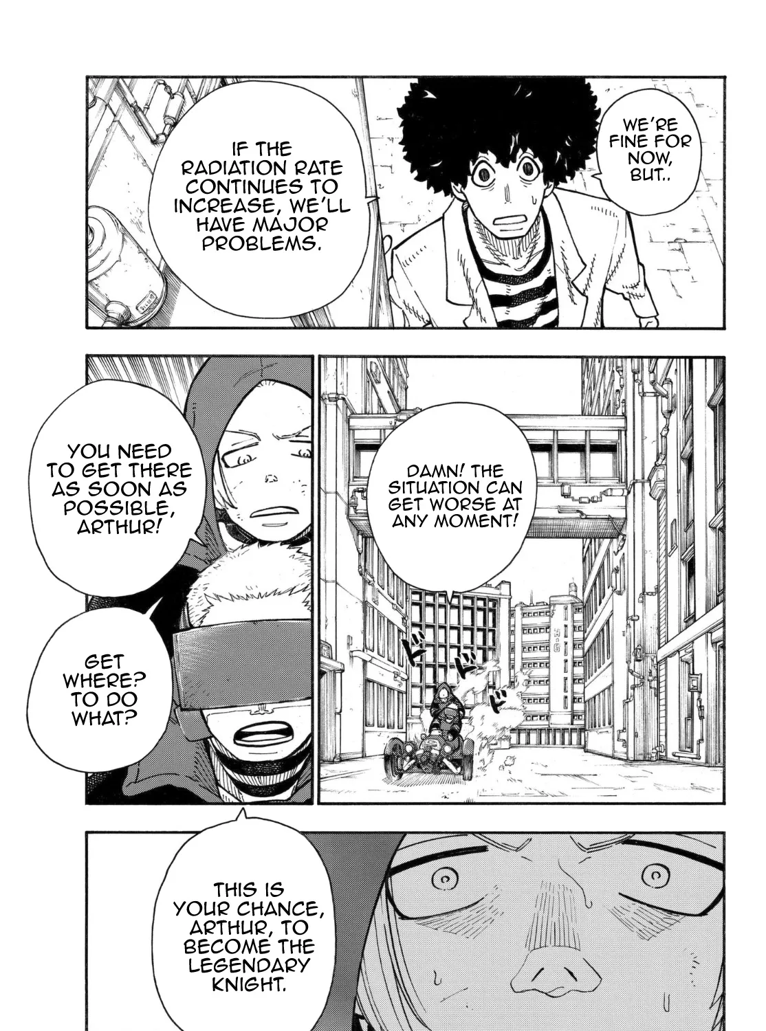 Read Enen No Shouboutai Manga Online