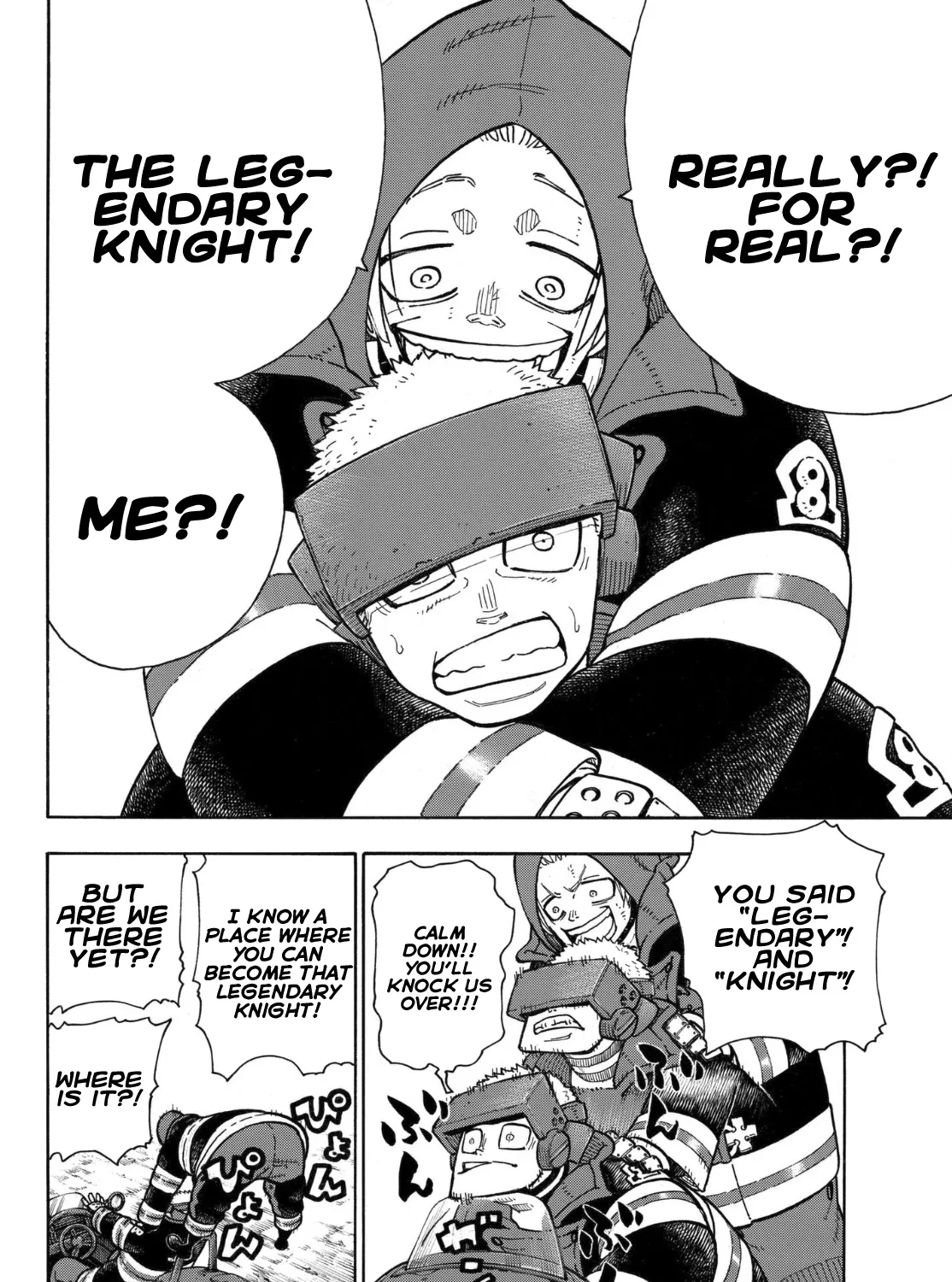 Read Enen No Shouboutai Manga Online