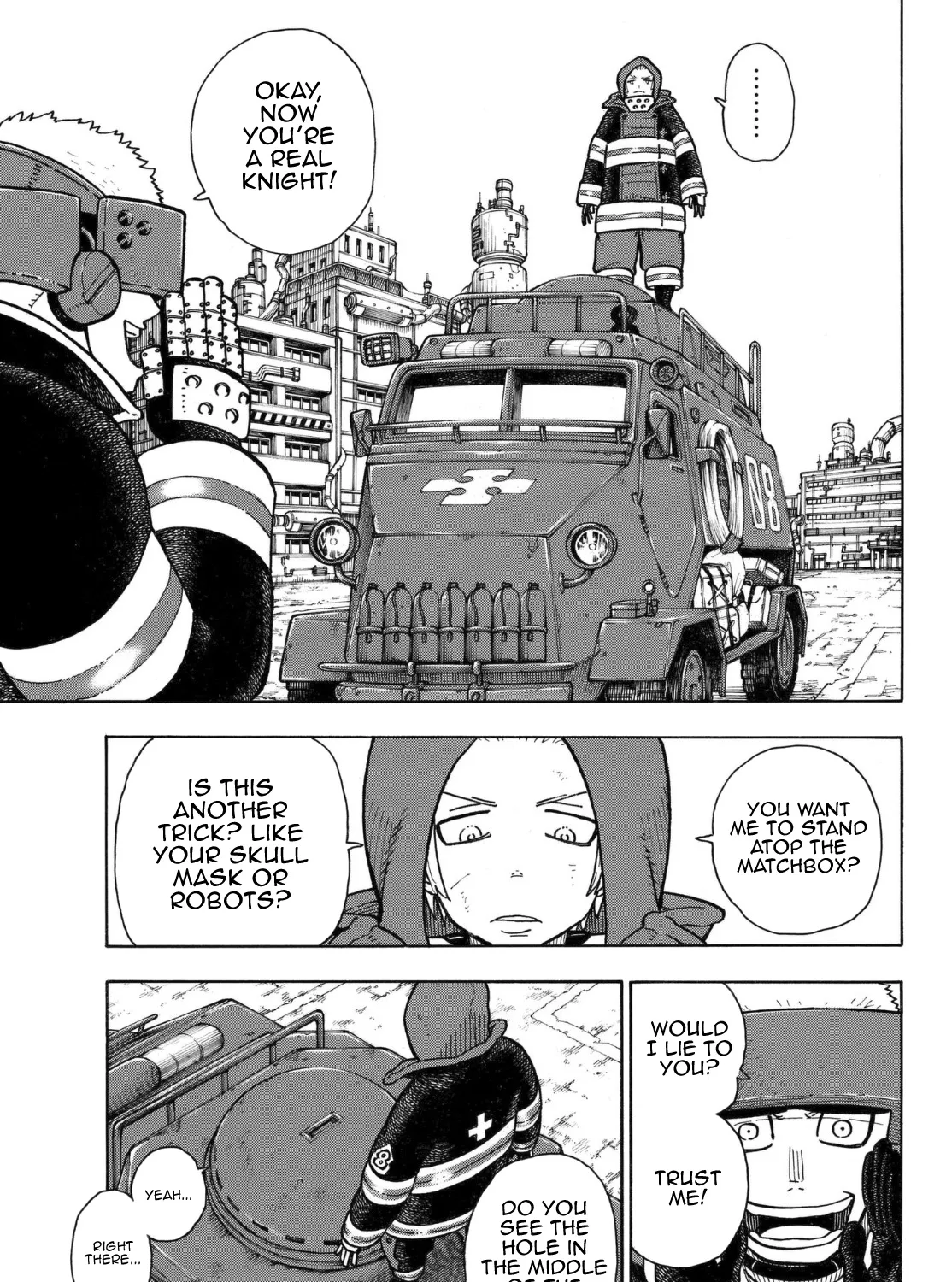 Read Enen No Shouboutai Manga Online