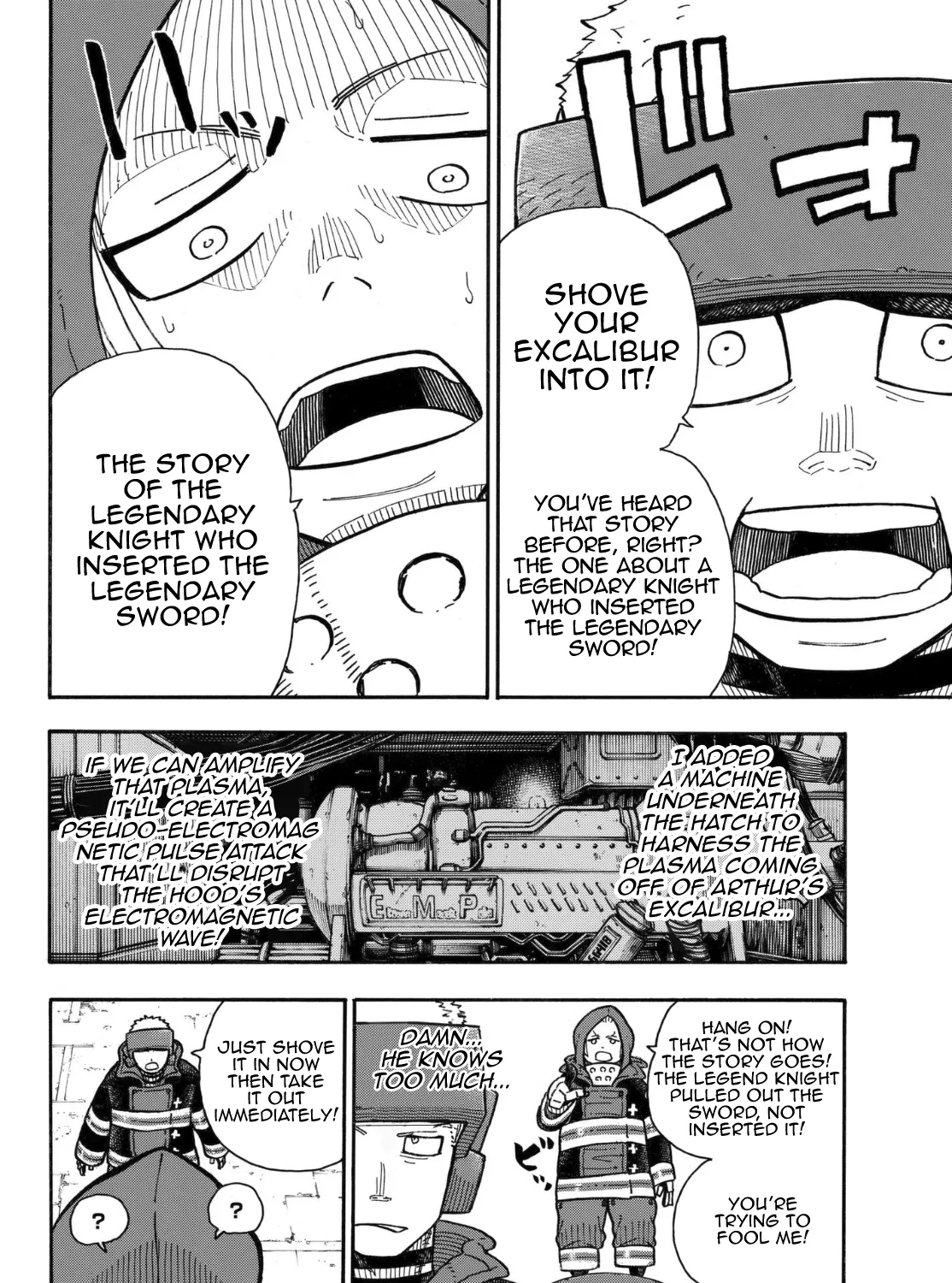 Read Enen No Shouboutai Manga Online