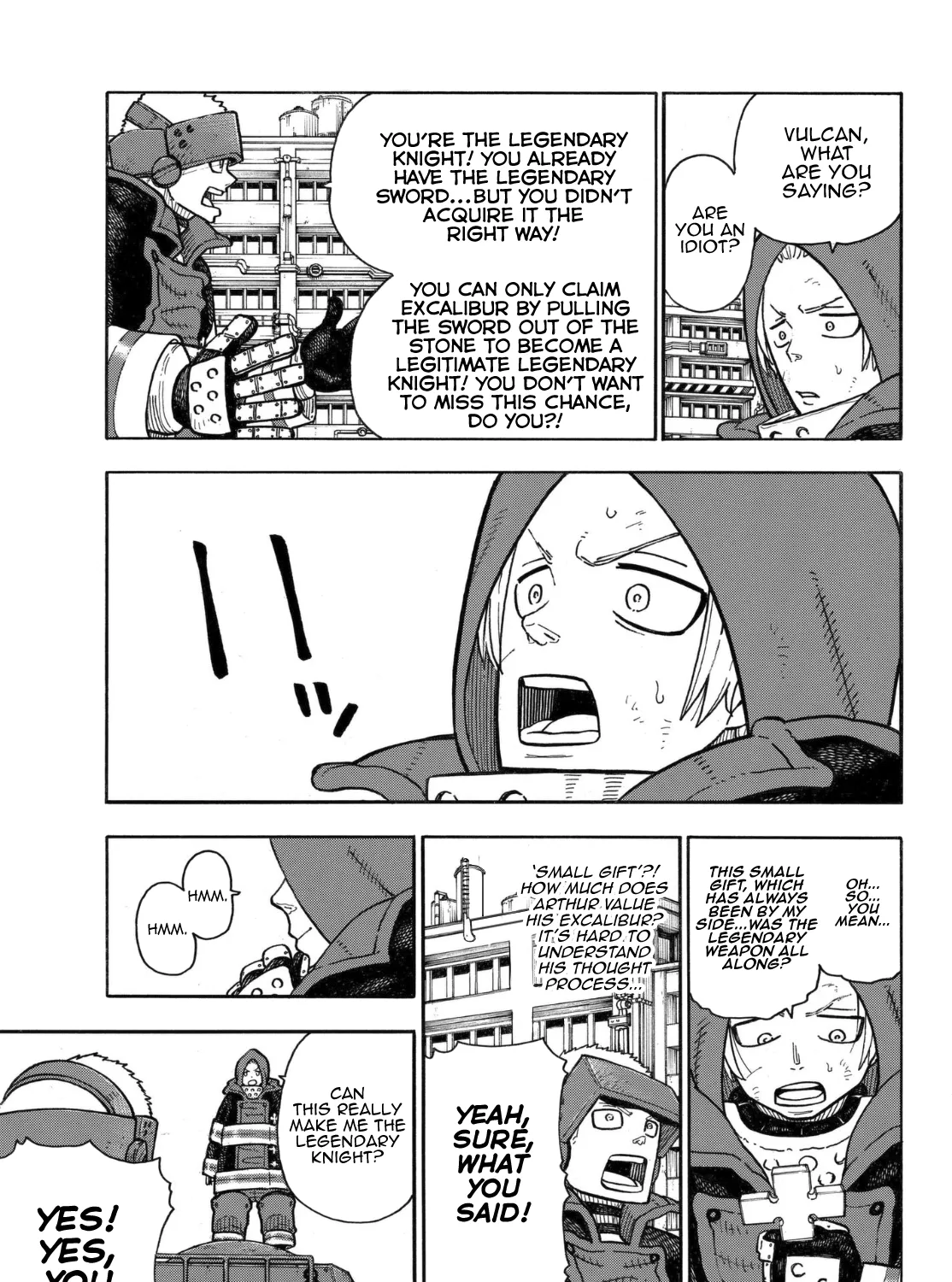 Read Enen No Shouboutai Manga Online