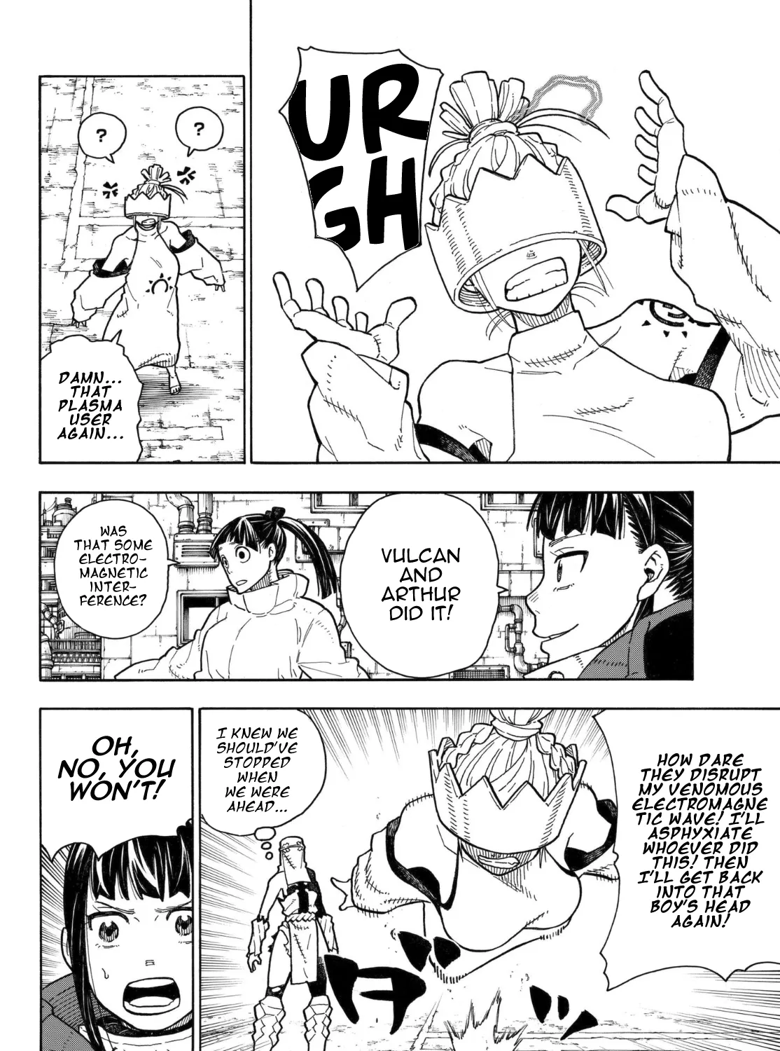 Read Enen No Shouboutai Manga Online