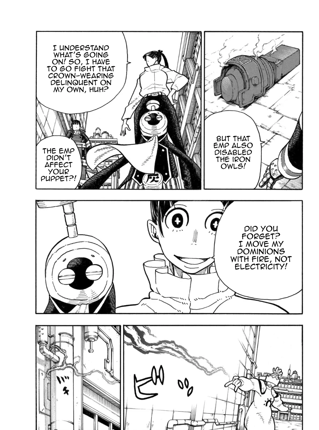 Read Enen No Shouboutai Manga Online