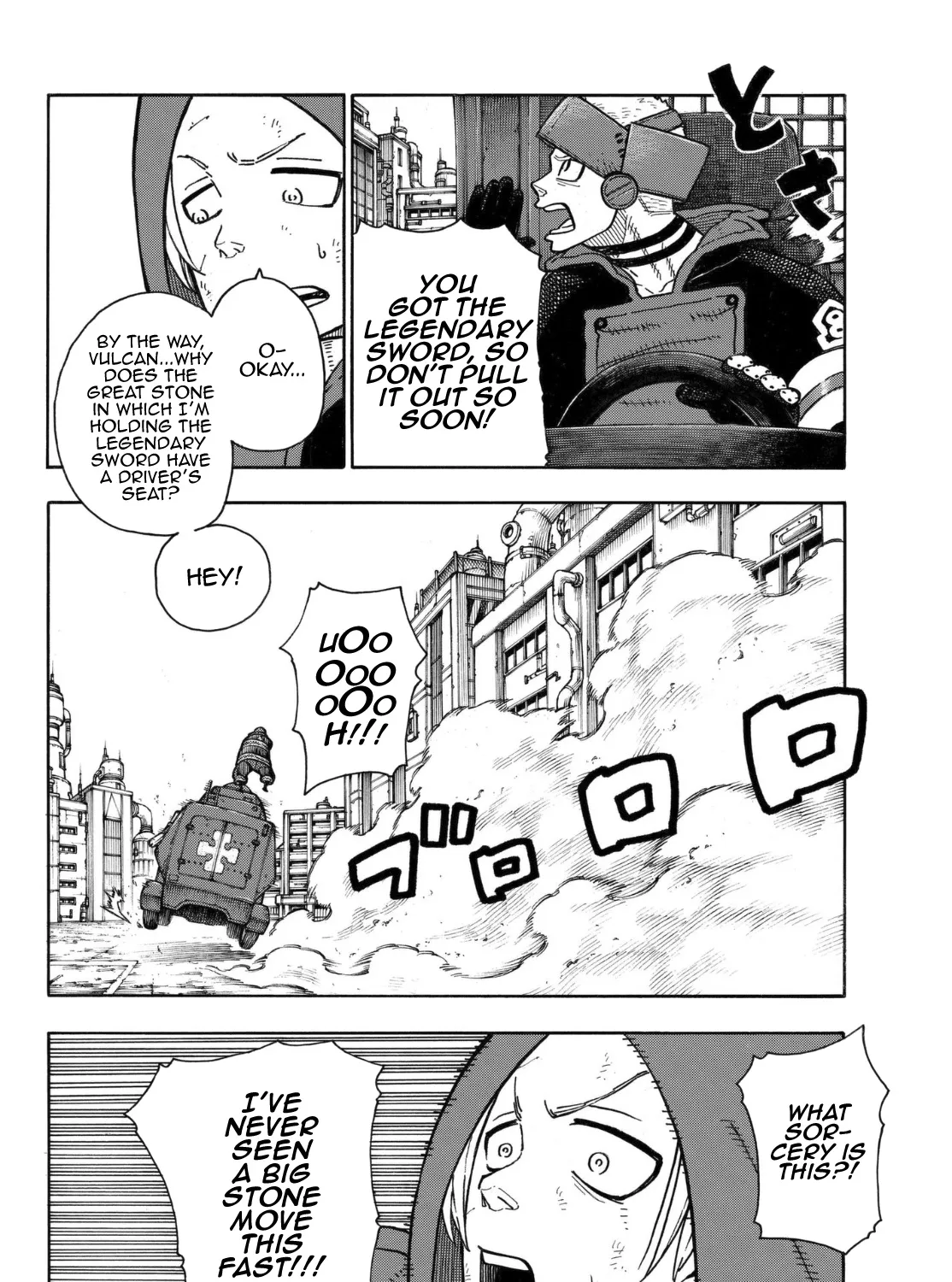 Read Enen No Shouboutai Manga Online