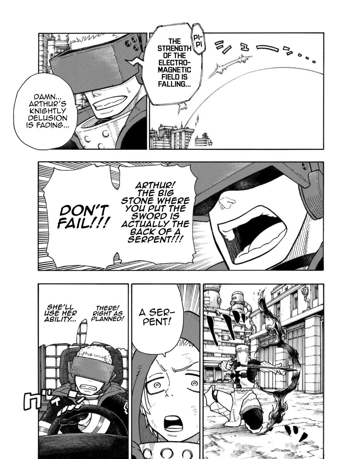 Read Enen No Shouboutai Manga Online