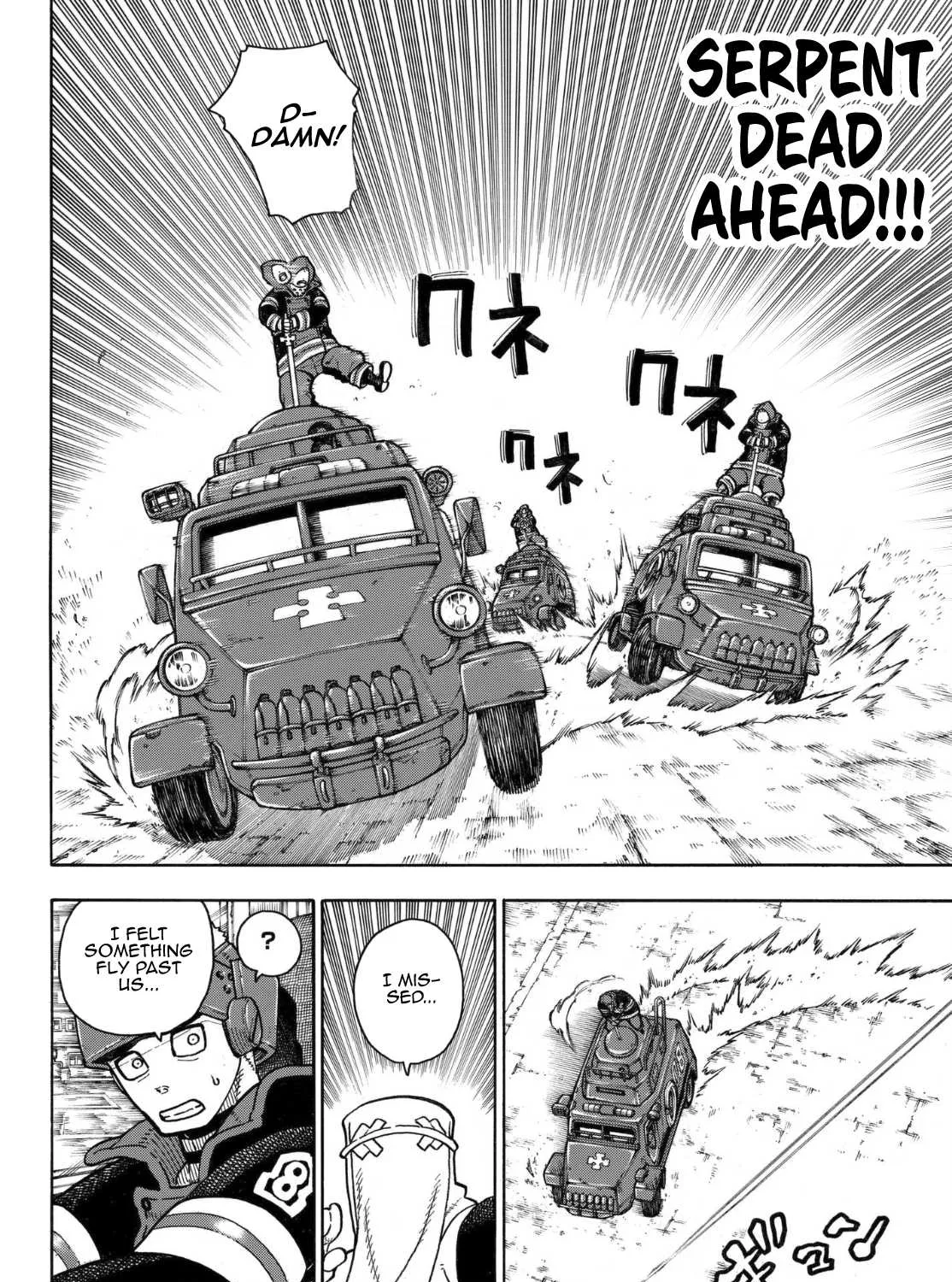 Read Enen No Shouboutai Manga Online