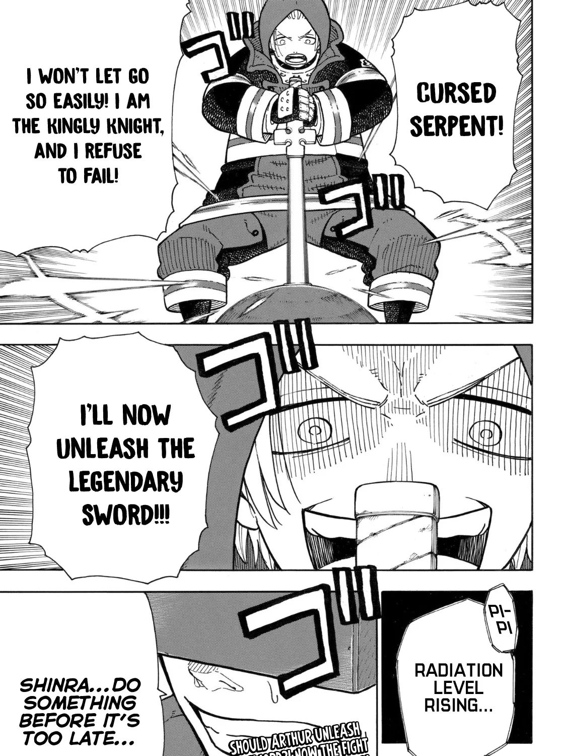 Read Enen No Shouboutai Manga Online