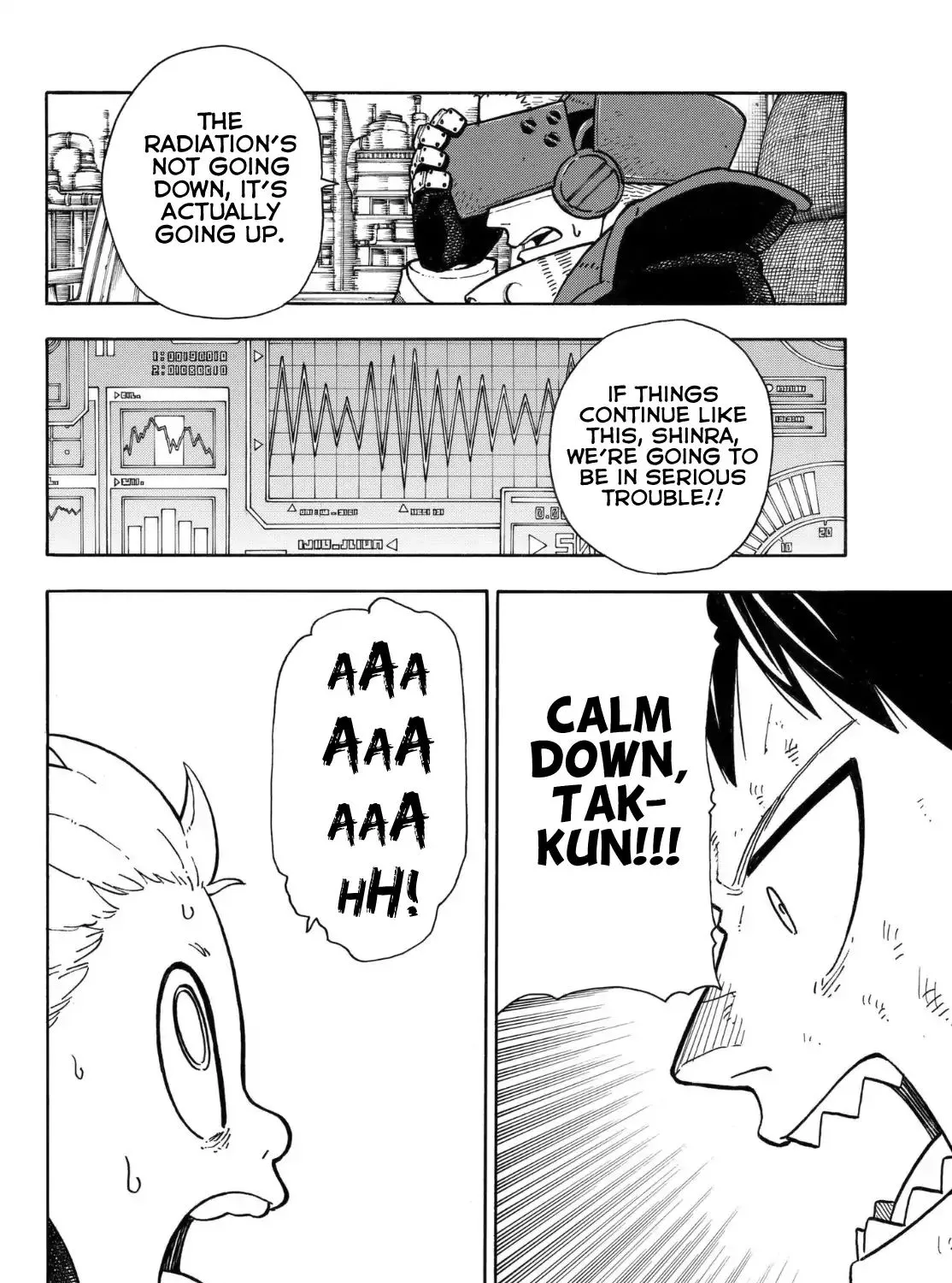 Read Enen No Shouboutai Manga Online