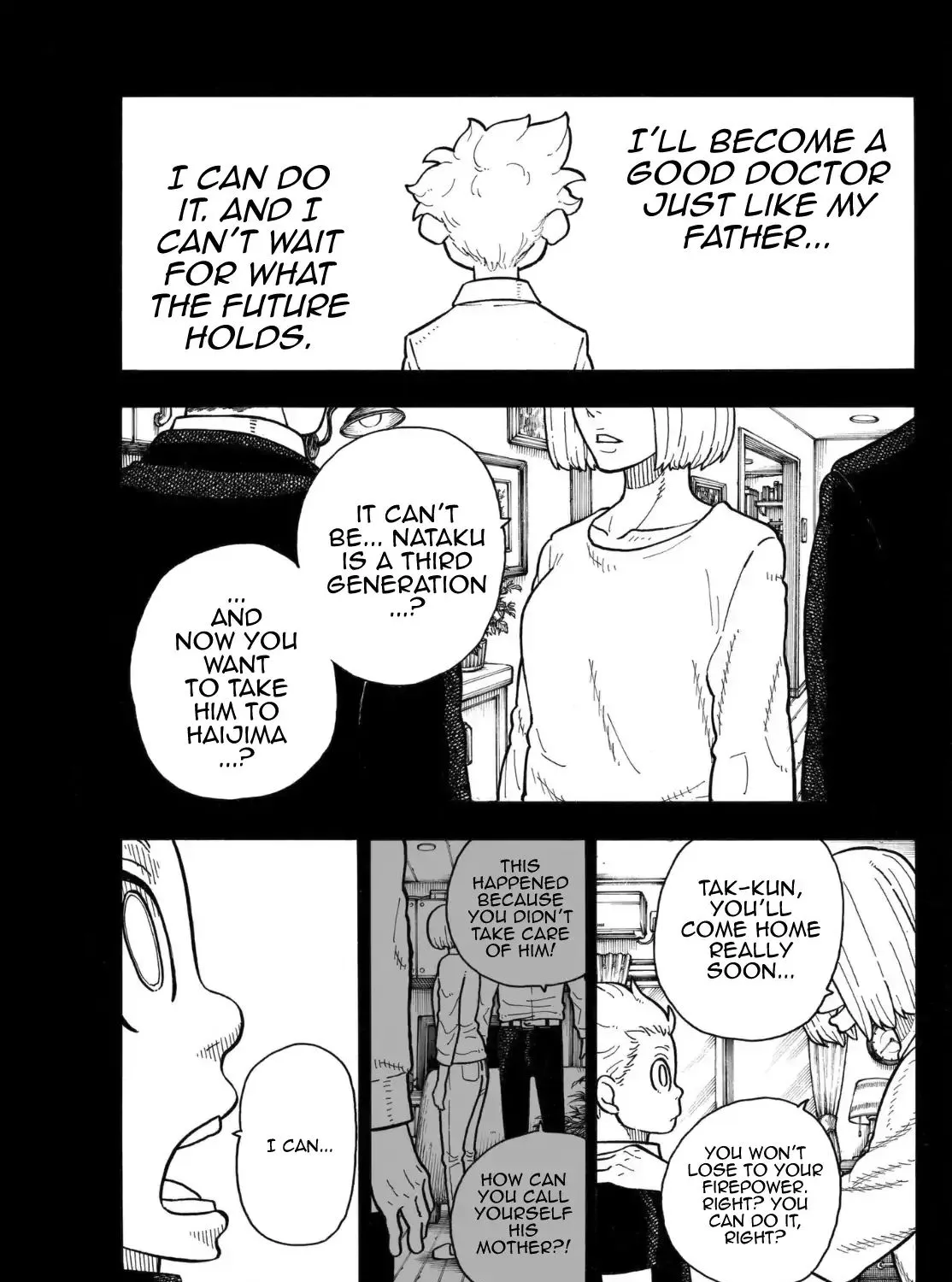 Read Enen No Shouboutai Manga Online