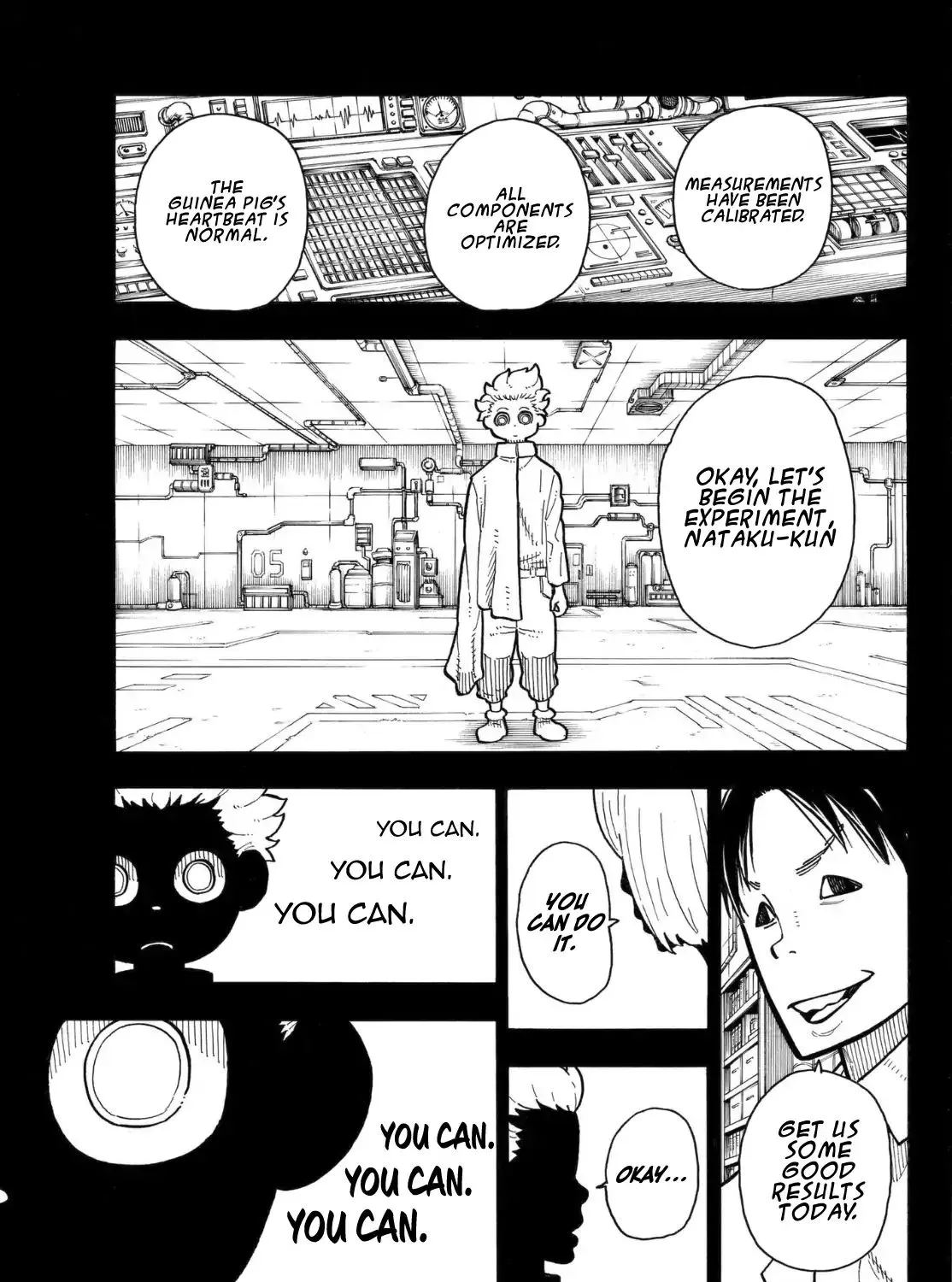 Read Enen No Shouboutai Manga Online
