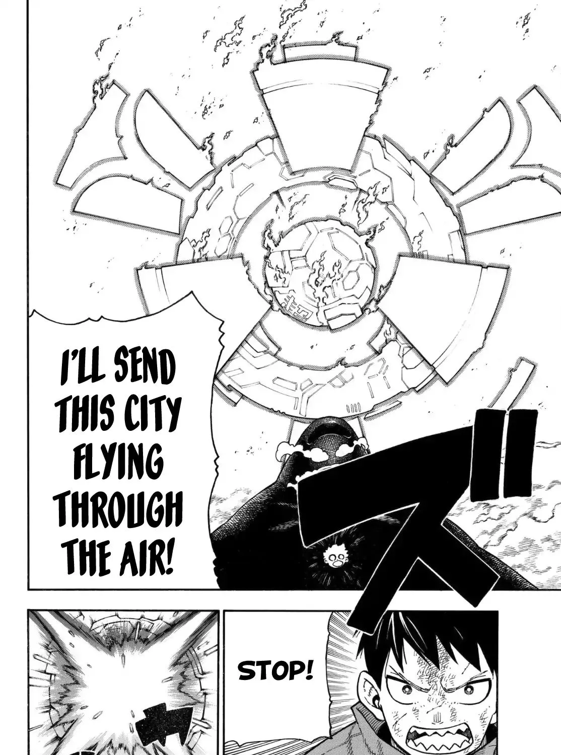 Read Enen No Shouboutai Manga Online