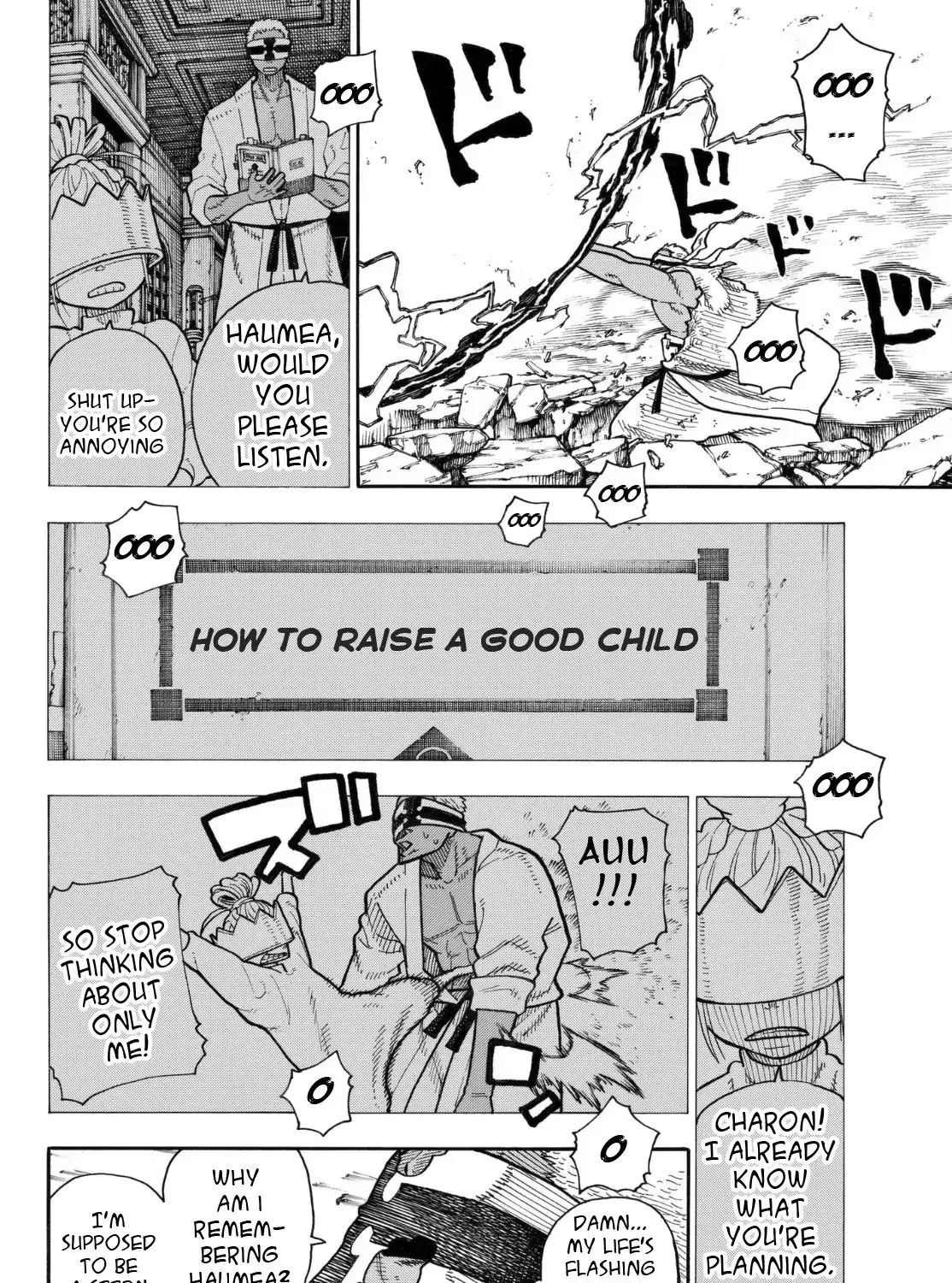 Read Enen No Shouboutai Manga Online