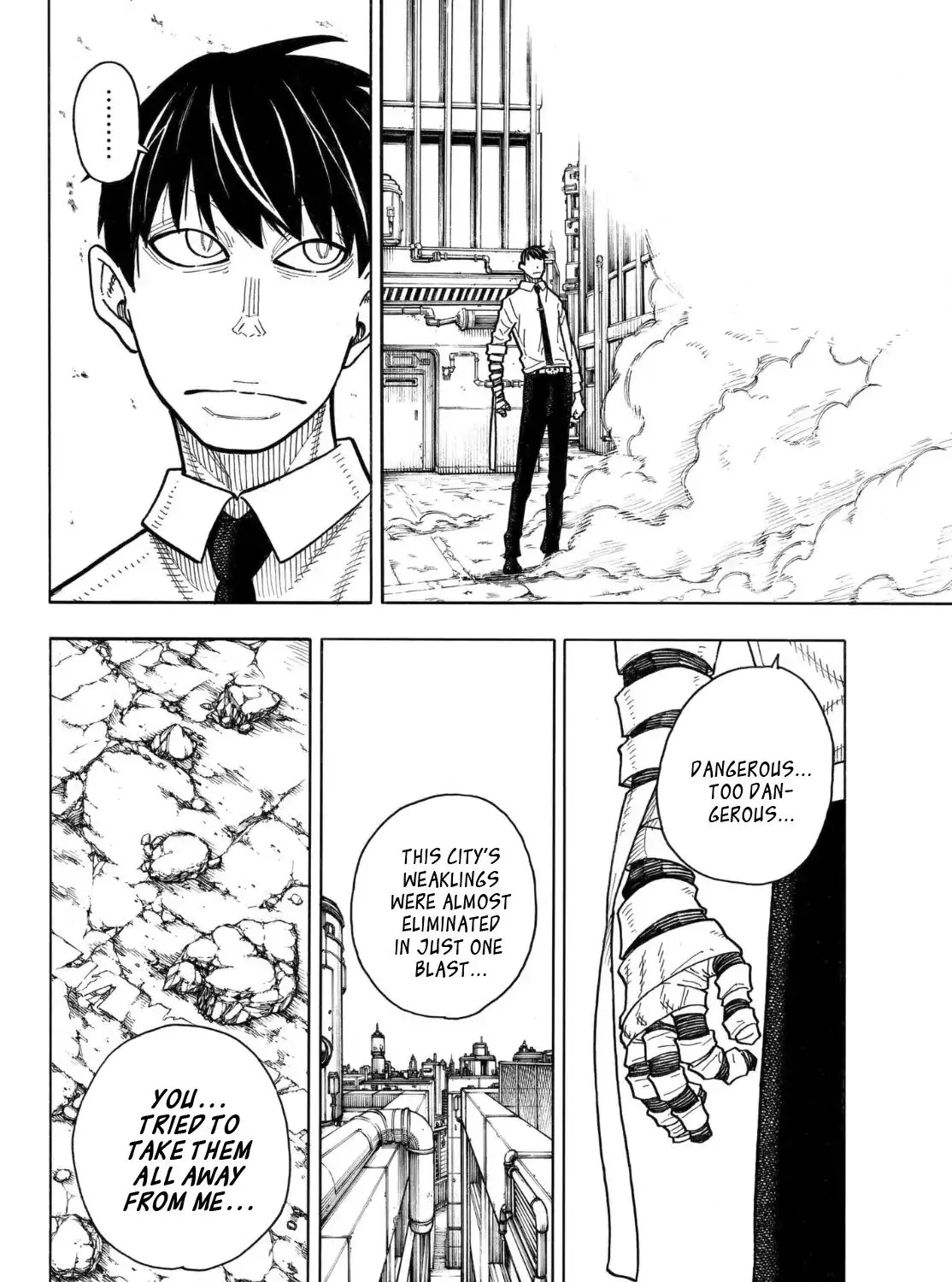 Read Enen No Shouboutai Manga Online