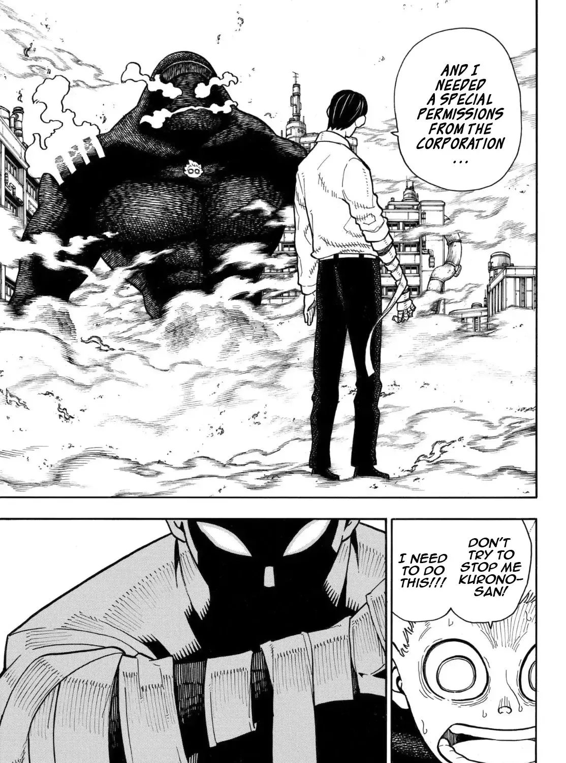 Read Enen No Shouboutai Manga Online