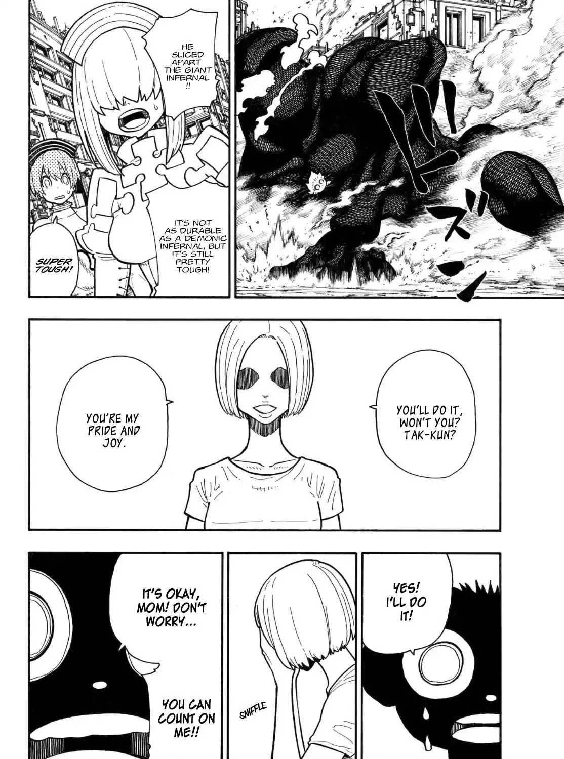 Read Enen No Shouboutai Manga Online