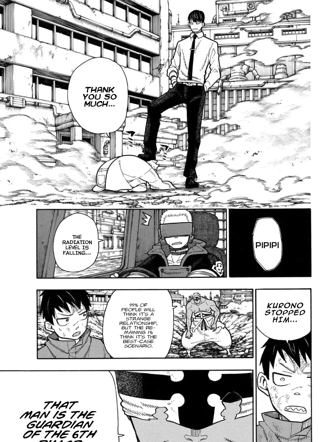 Read Enen No Shouboutai Manga Online