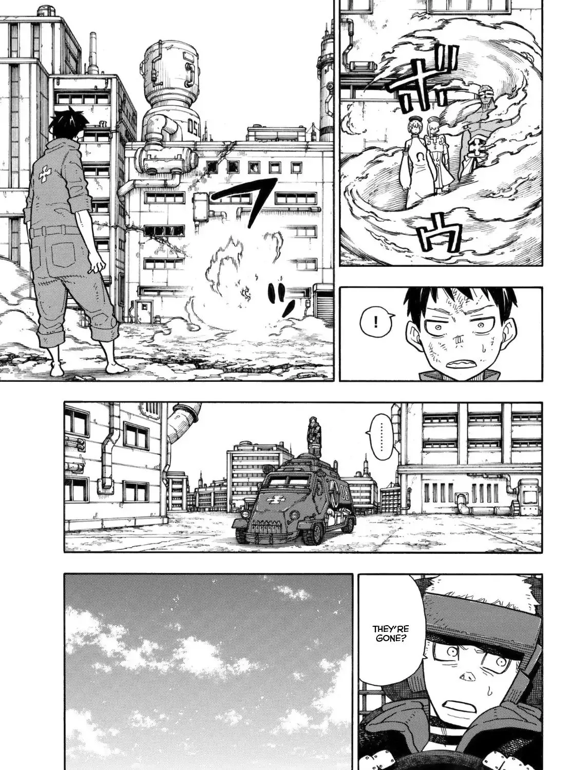 Read Enen No Shouboutai Manga Online