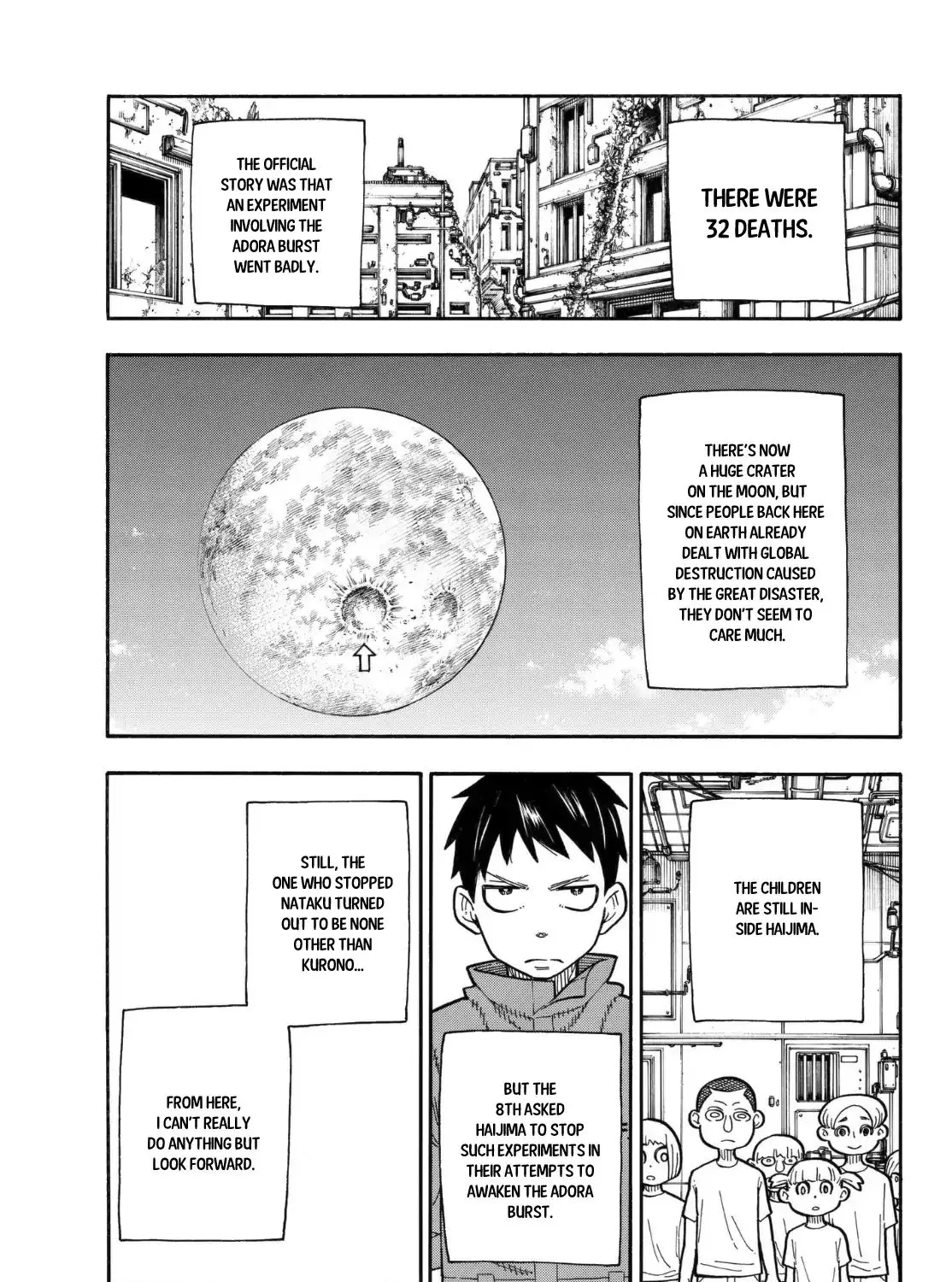 Read Enen No Shouboutai Manga Online