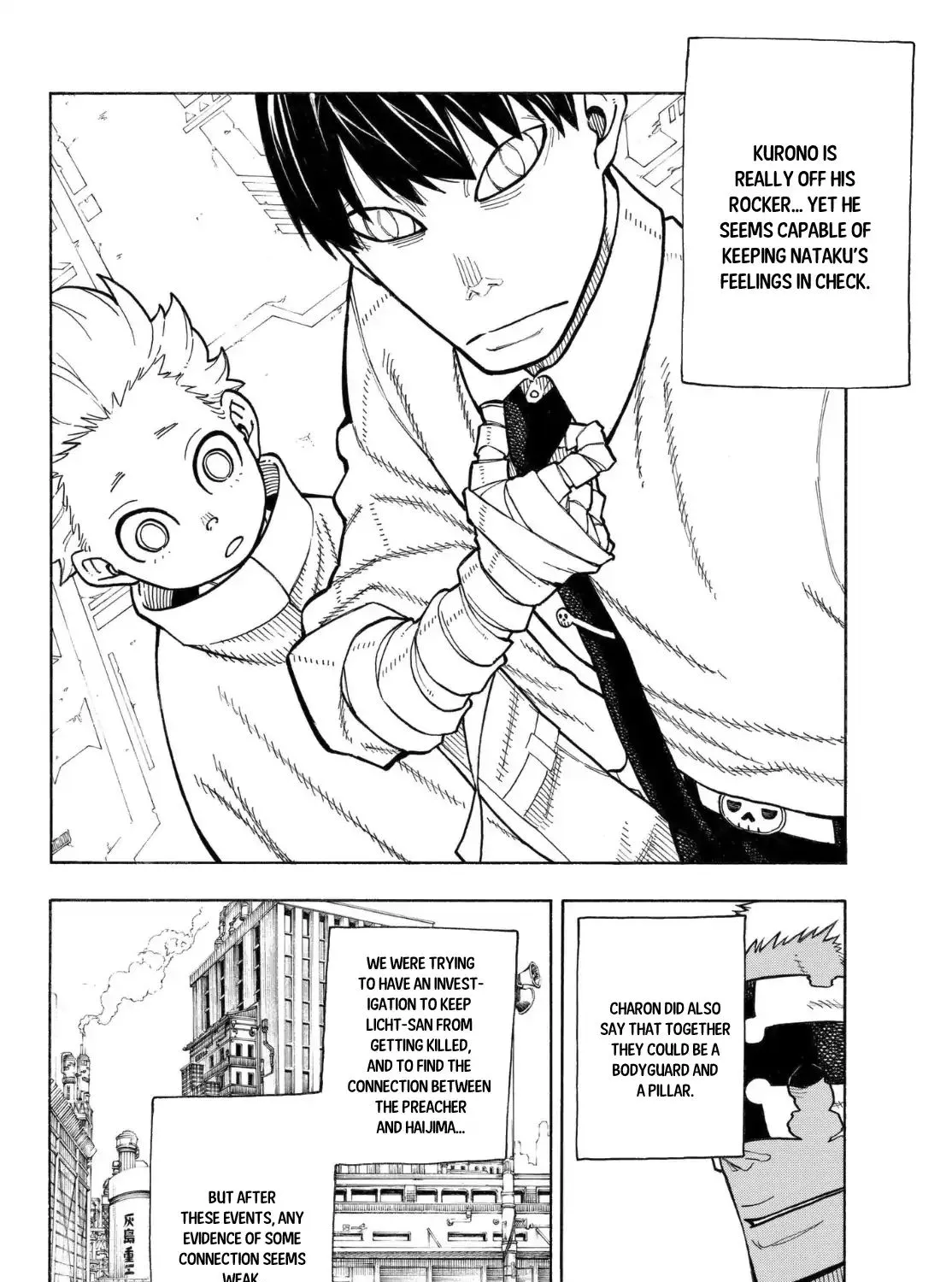 Read Enen No Shouboutai Manga Online