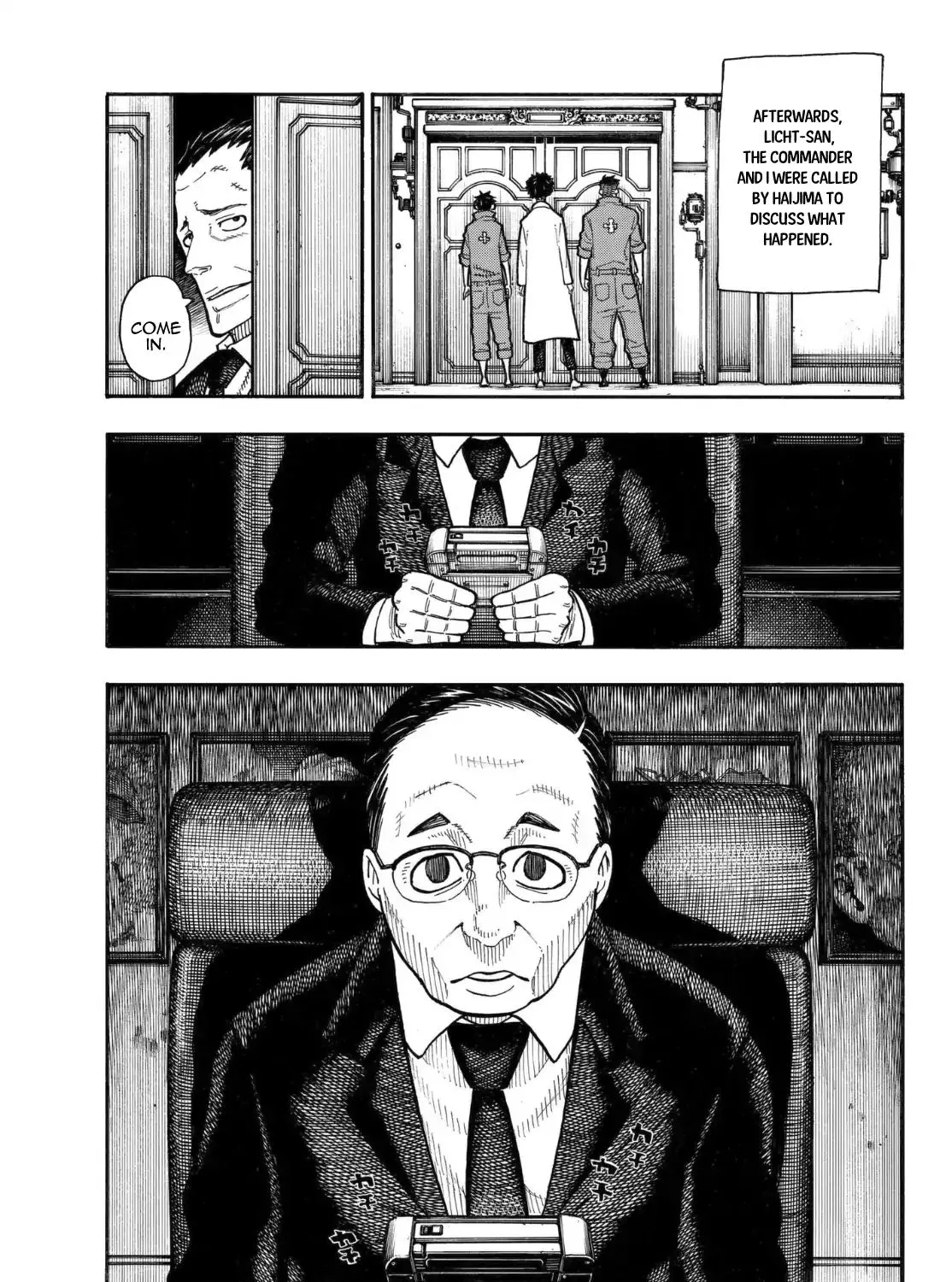 Read Enen No Shouboutai Manga Online