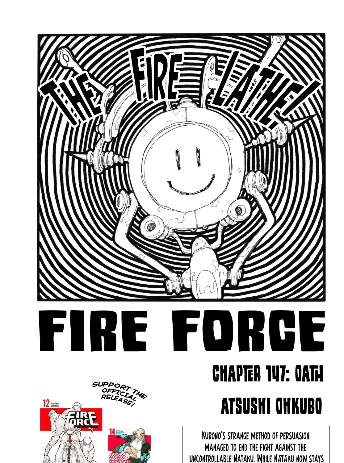 Read Enen No Shouboutai Manga Online