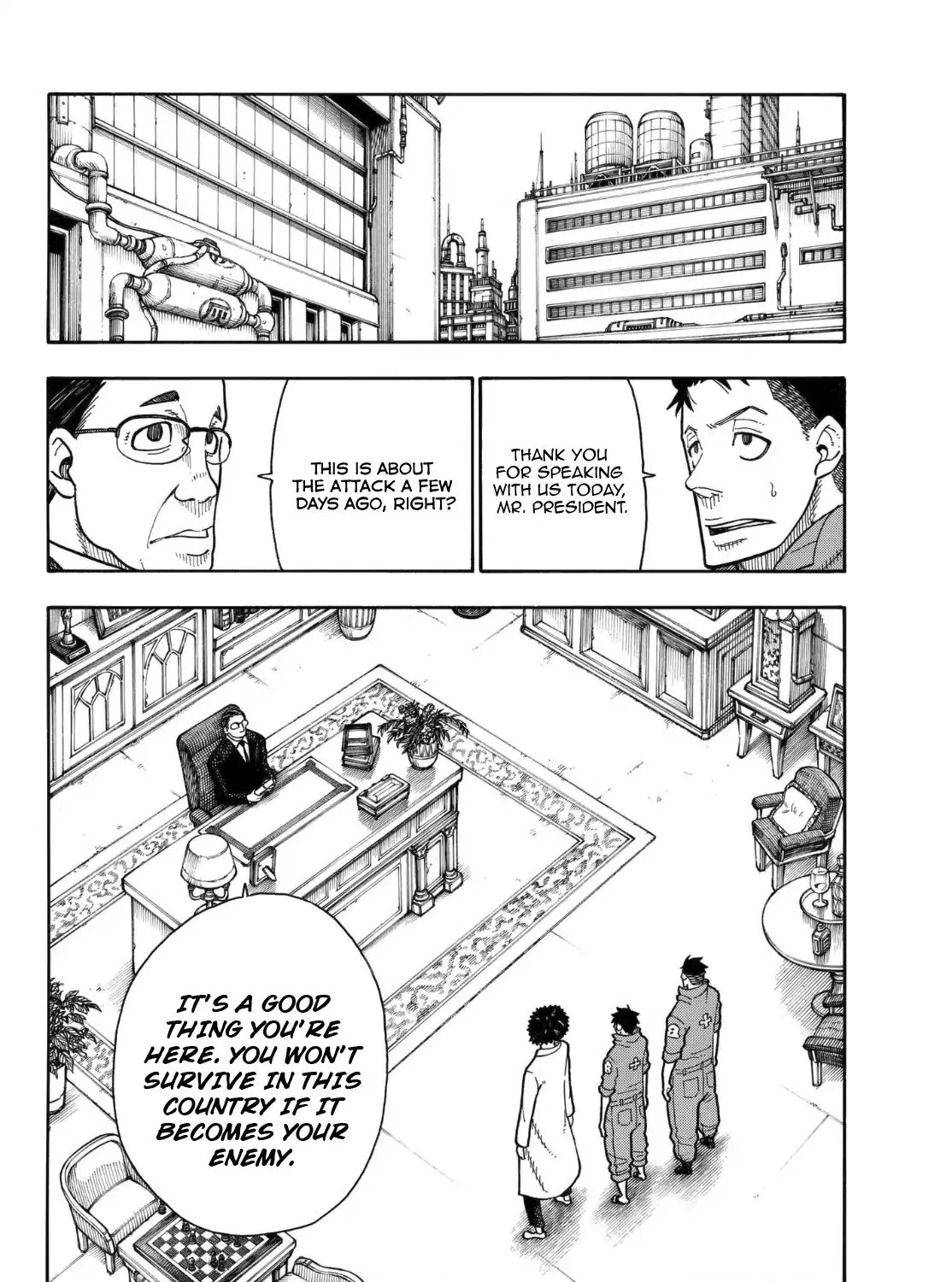 Read Enen No Shouboutai Manga Online