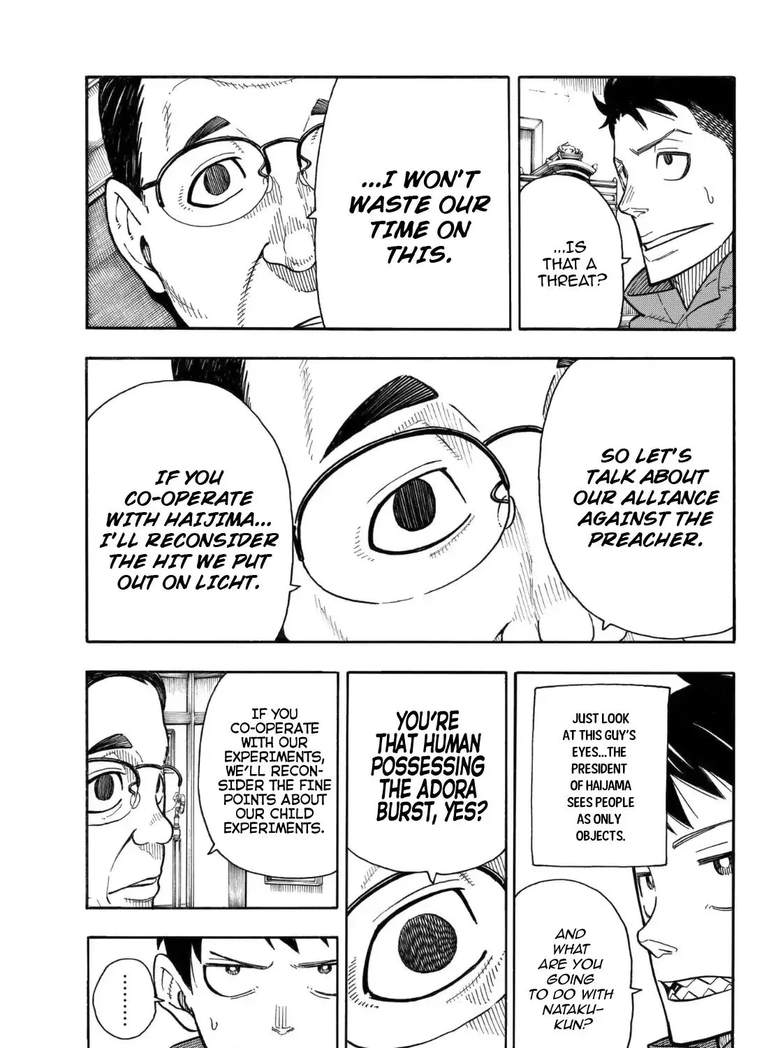 Read Enen No Shouboutai Manga Online