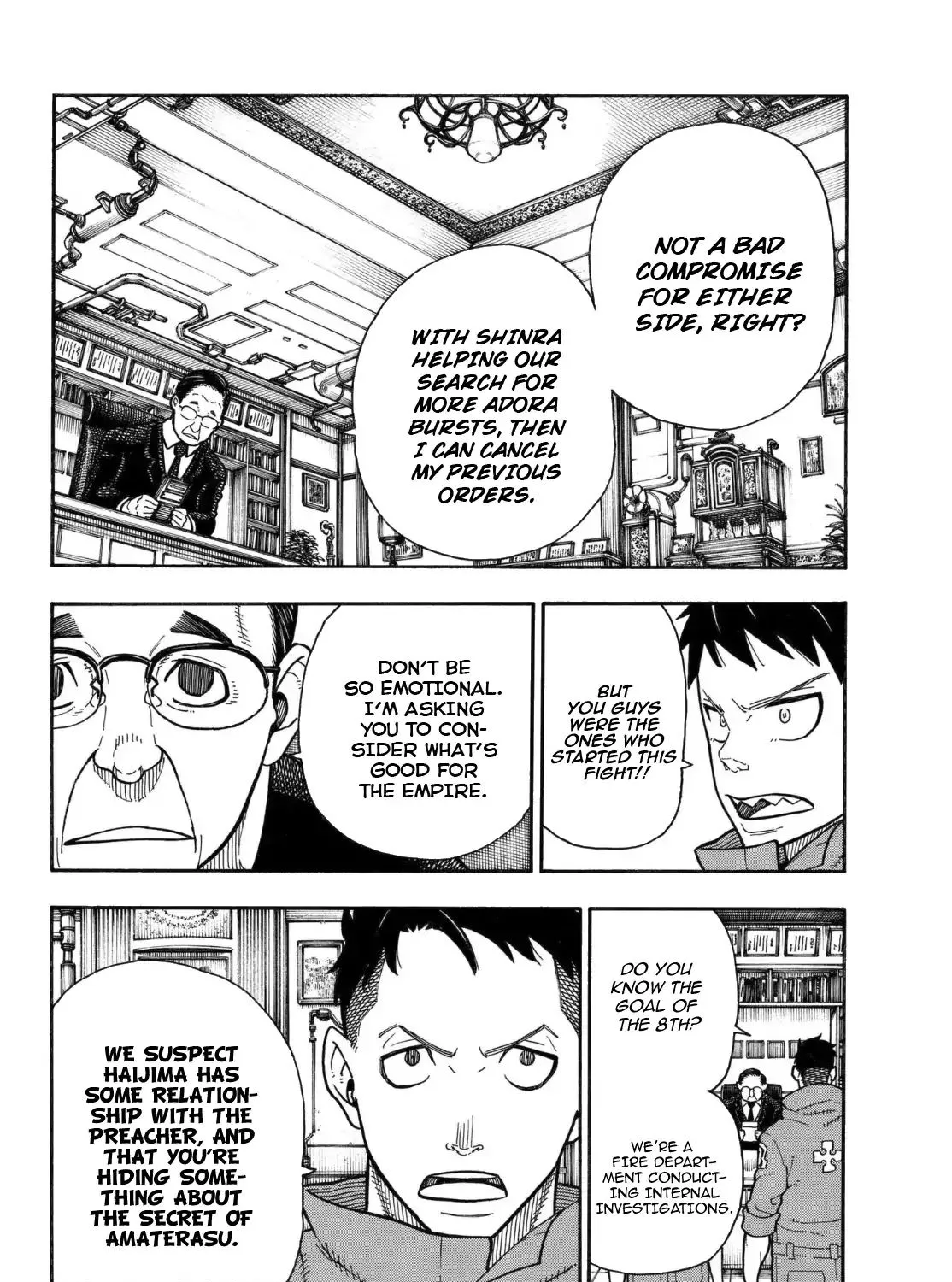 Read Enen No Shouboutai Manga Online