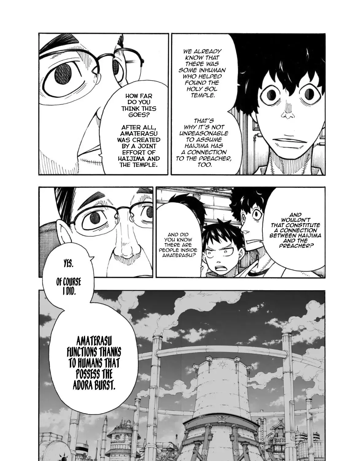 Read Enen No Shouboutai Manga Online