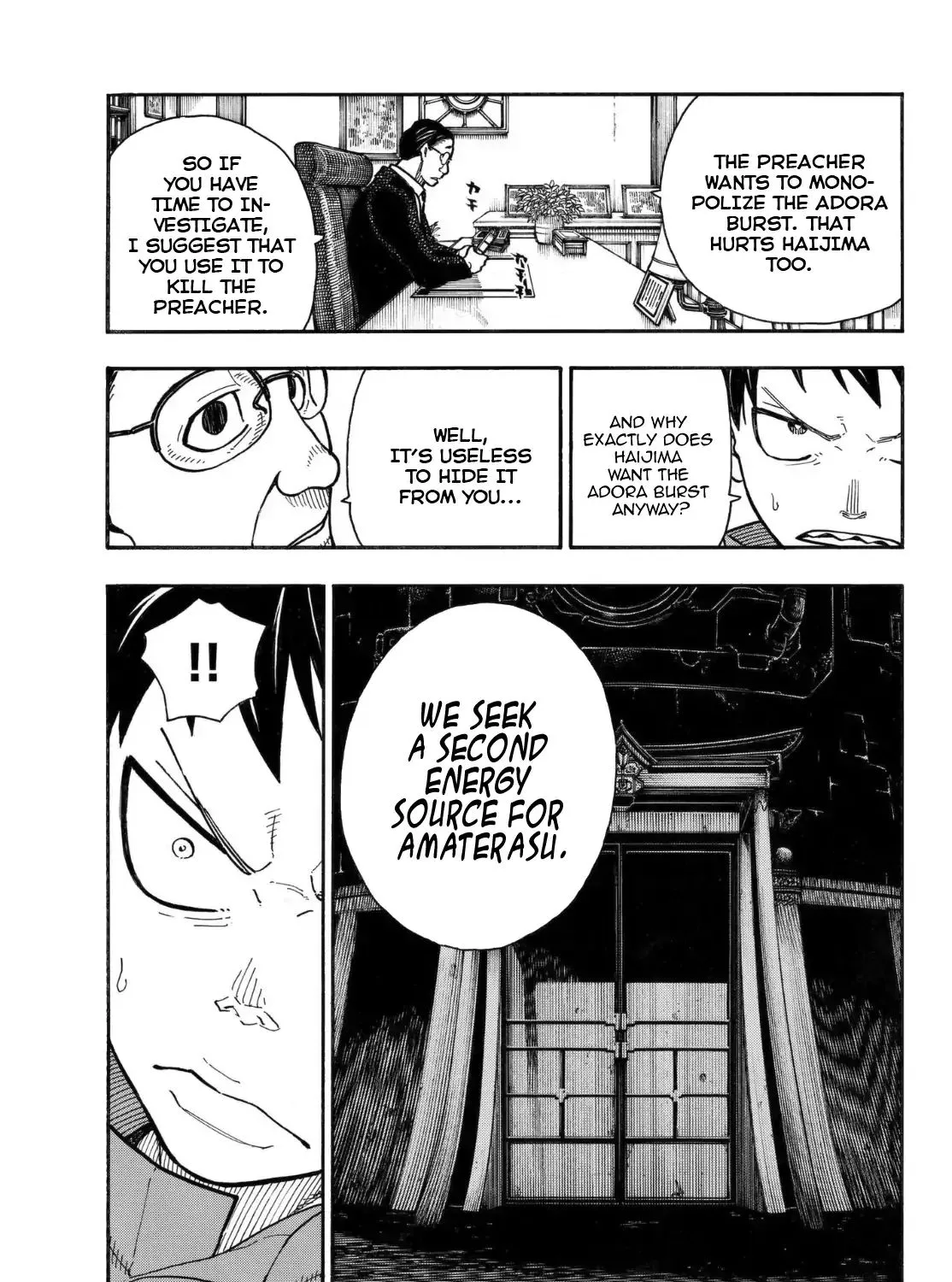 Read Enen No Shouboutai Manga Online