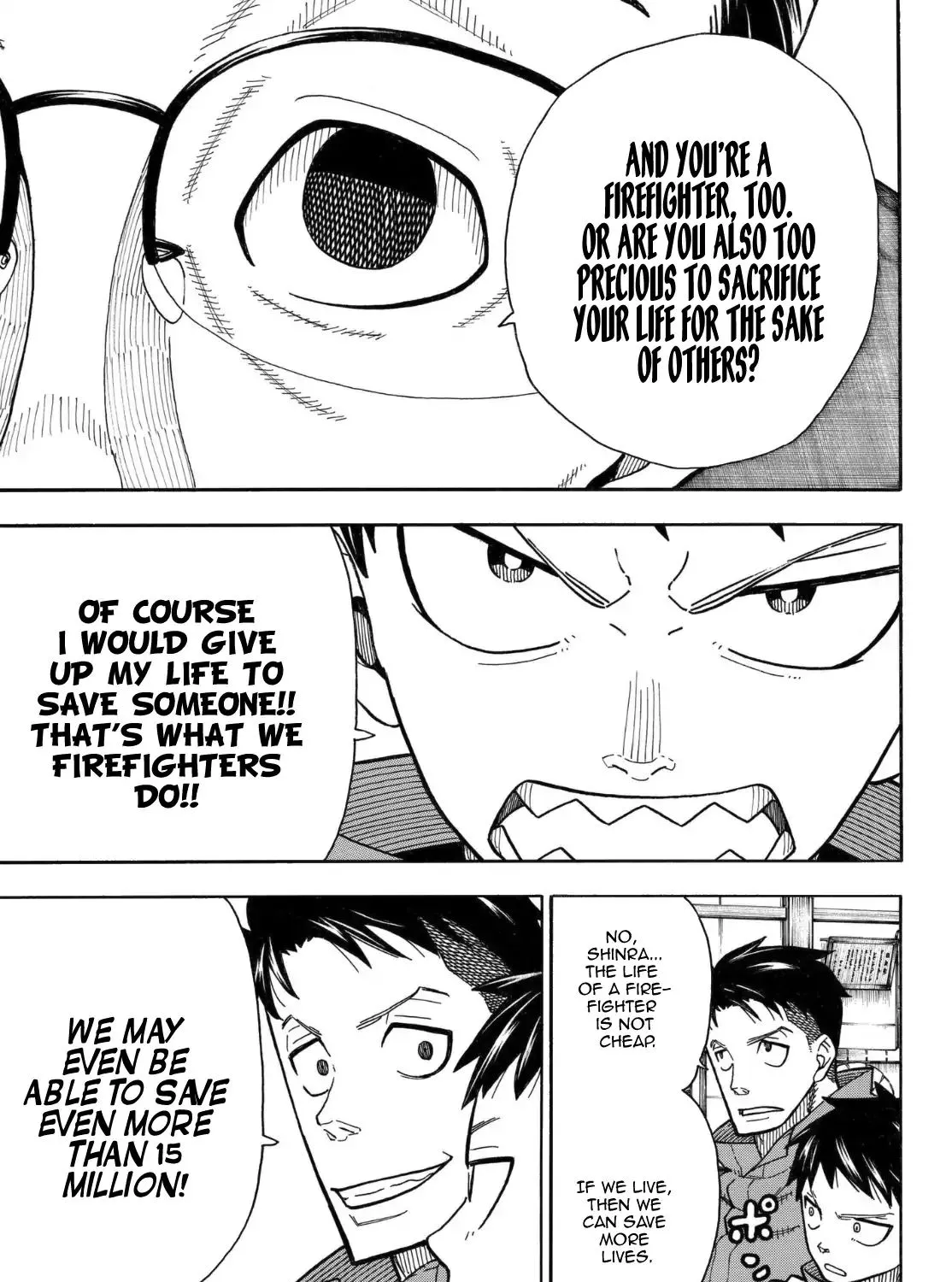 Read Enen No Shouboutai Manga Online