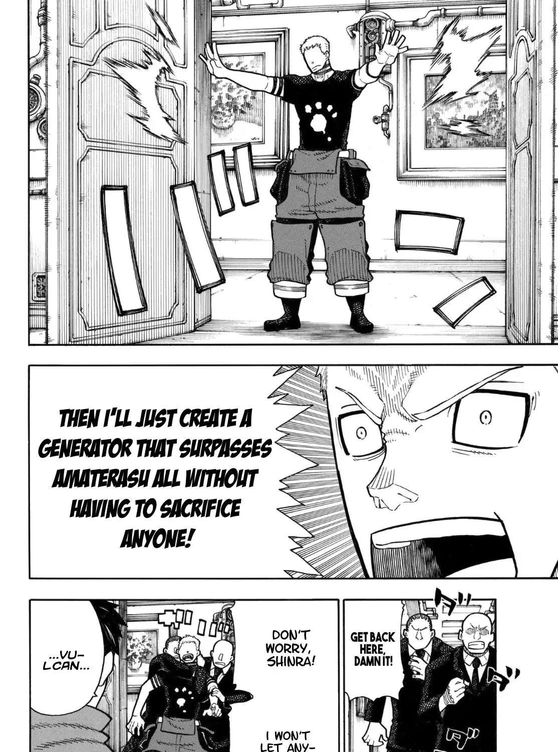 Read Enen No Shouboutai Manga Online