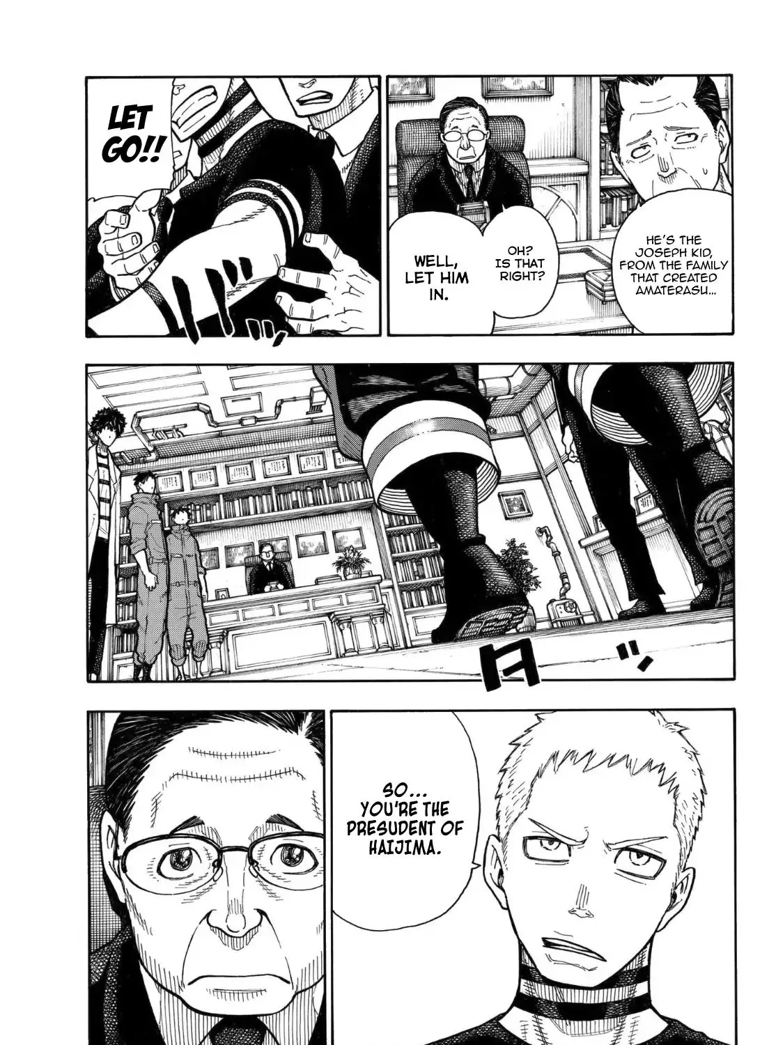 Read Enen No Shouboutai Manga Online