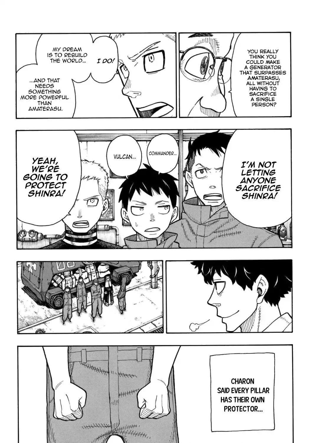 Read Enen No Shouboutai Manga Online