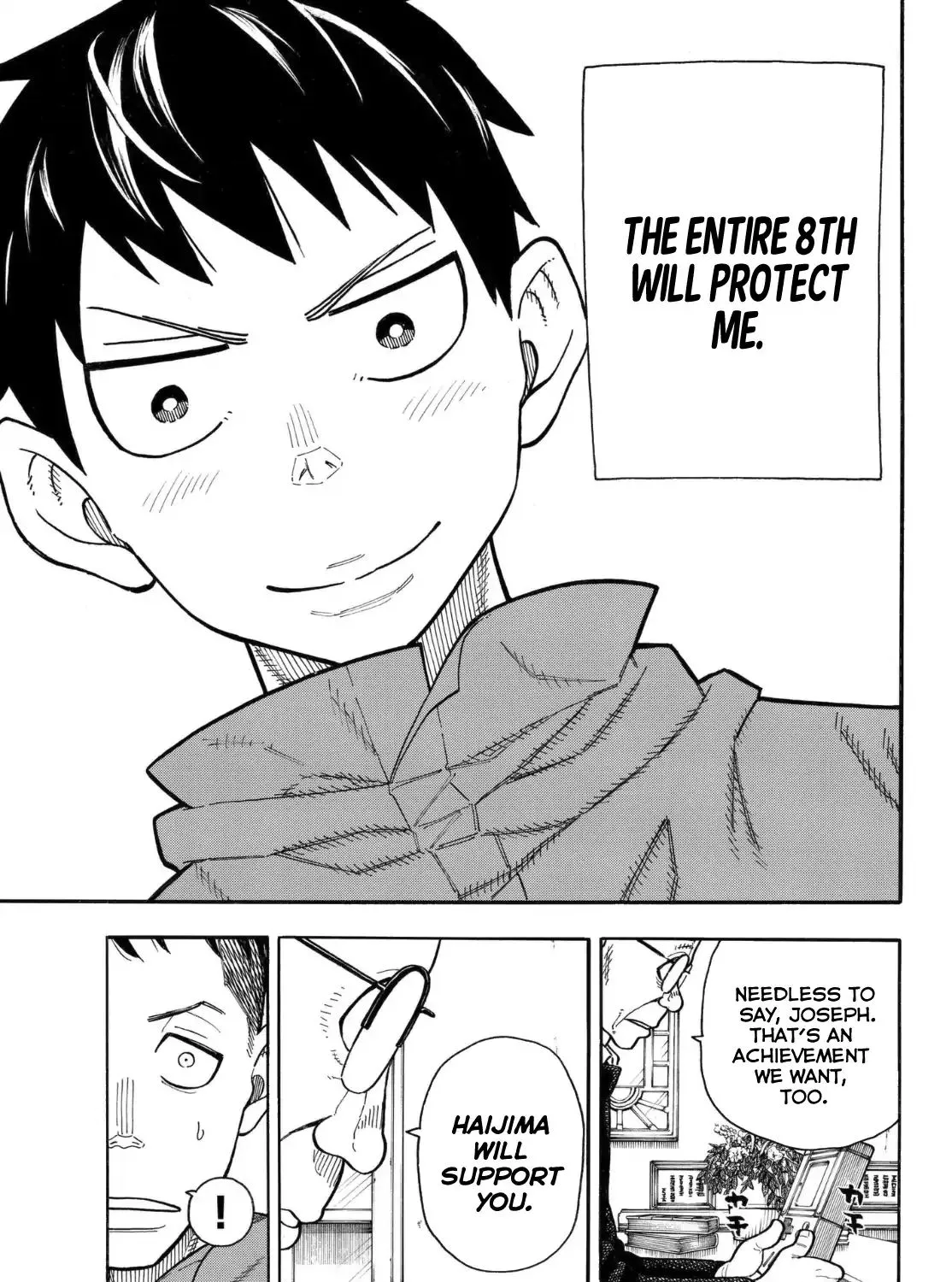 Read Enen No Shouboutai Manga Online