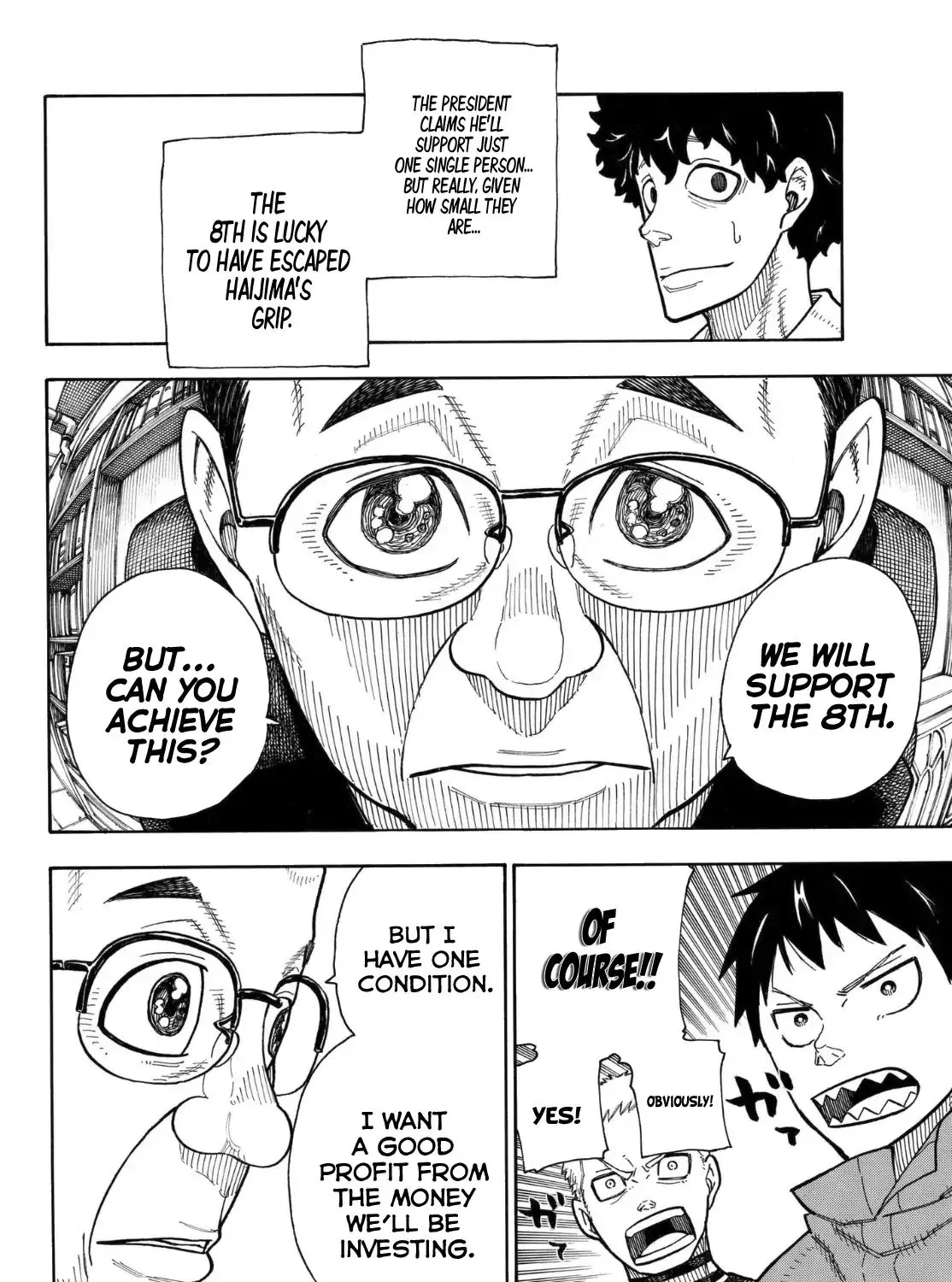 Read Enen No Shouboutai Manga Online