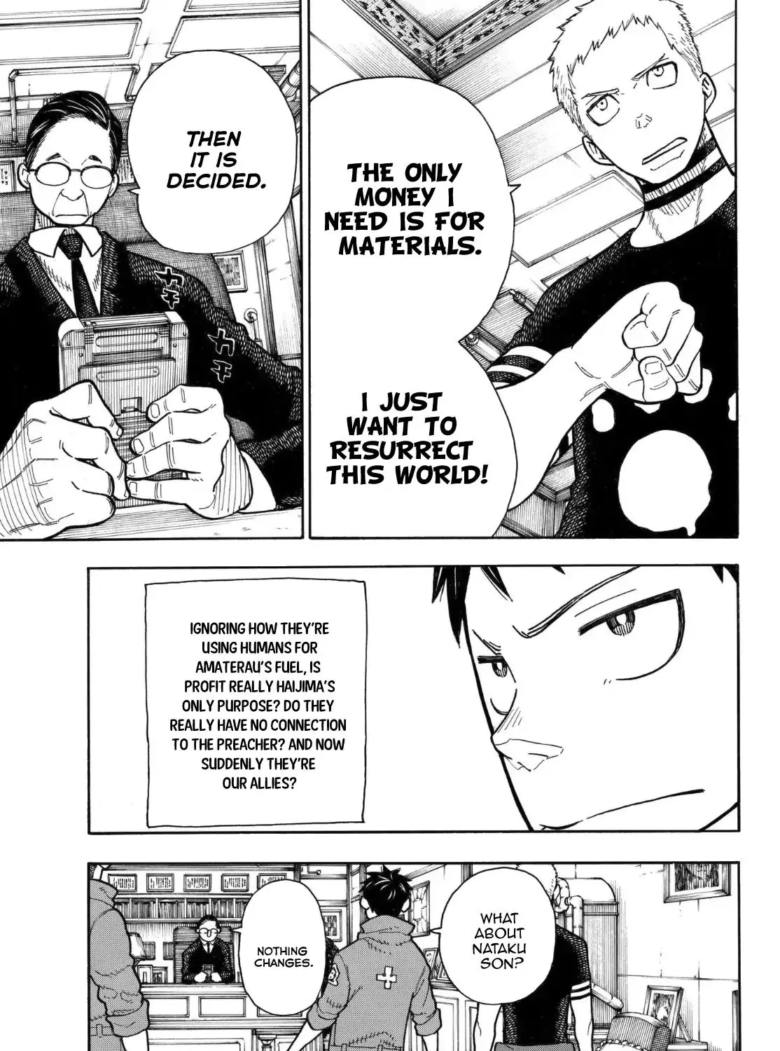 Read Enen No Shouboutai Manga Online