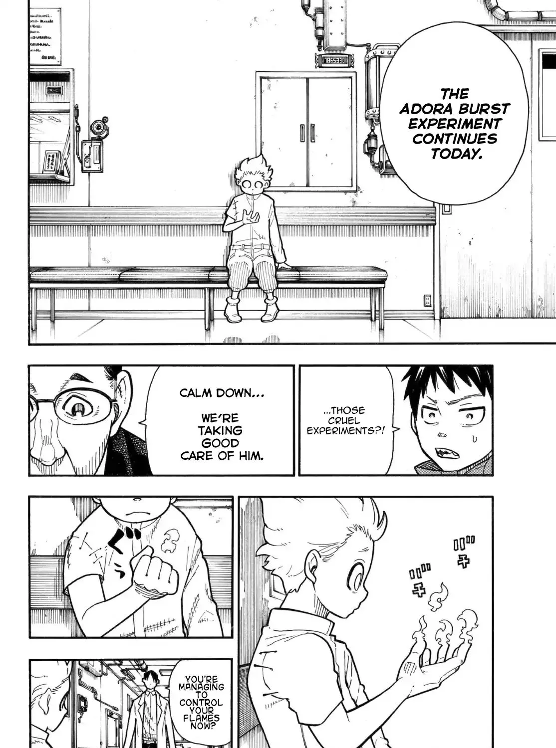 Read Enen No Shouboutai Manga Online