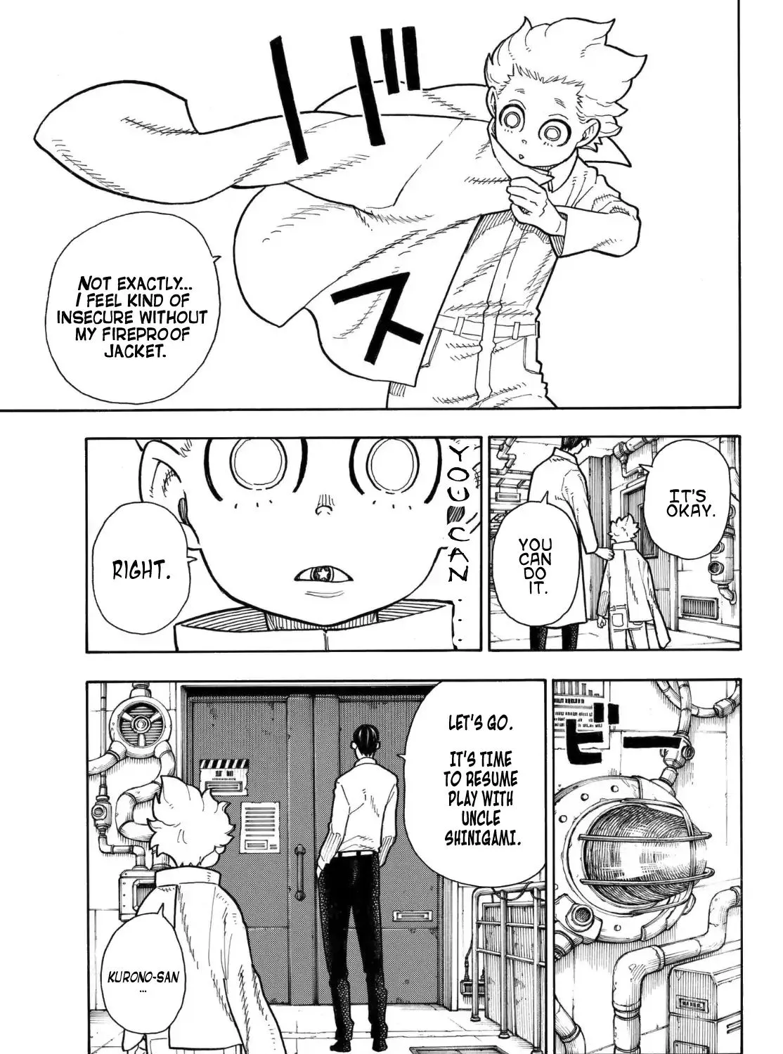 Read Enen No Shouboutai Manga Online