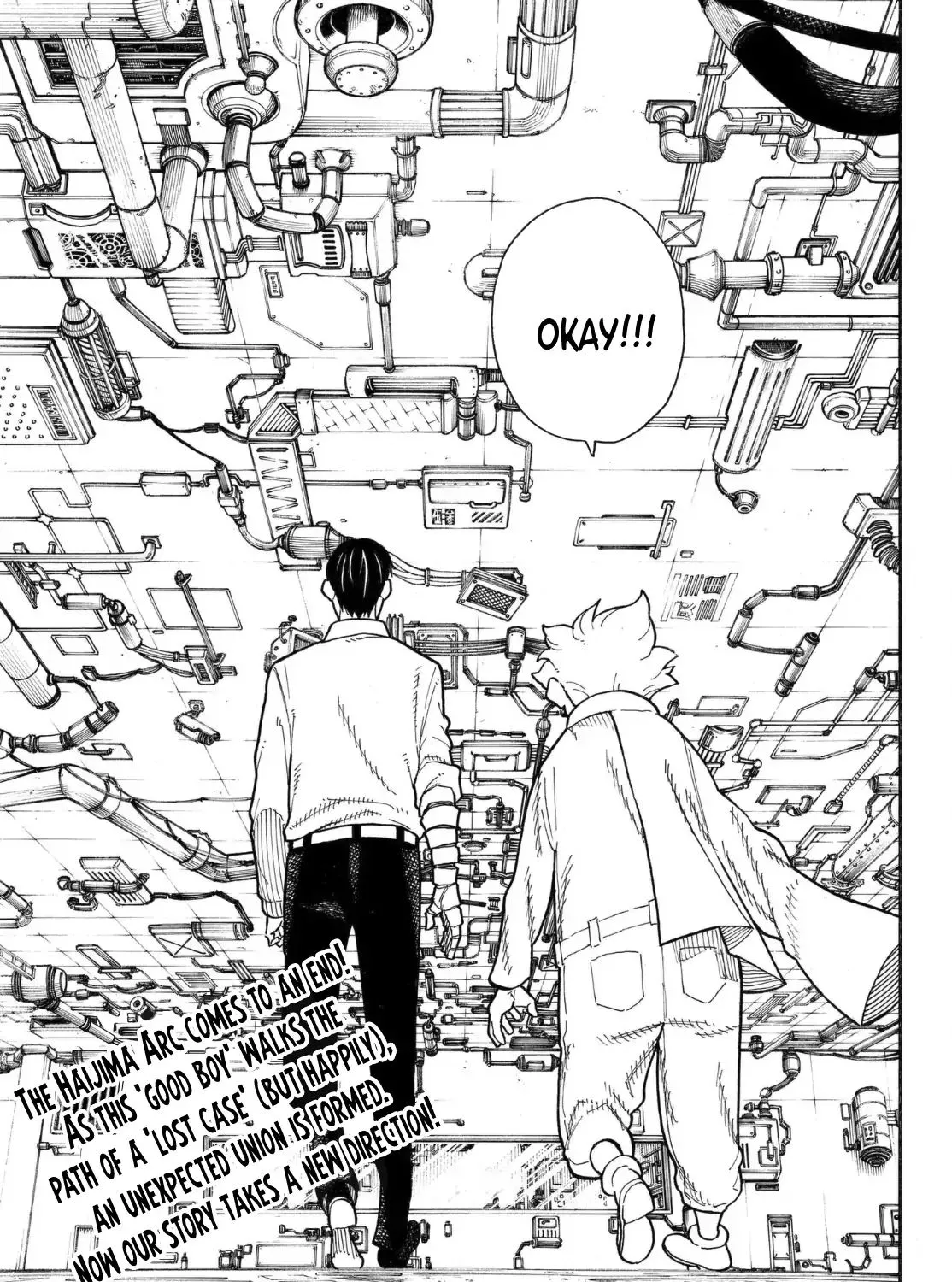 Read Enen No Shouboutai Manga Online