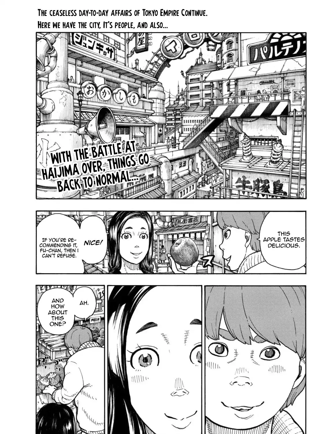 Read Enen No Shouboutai Manga Online