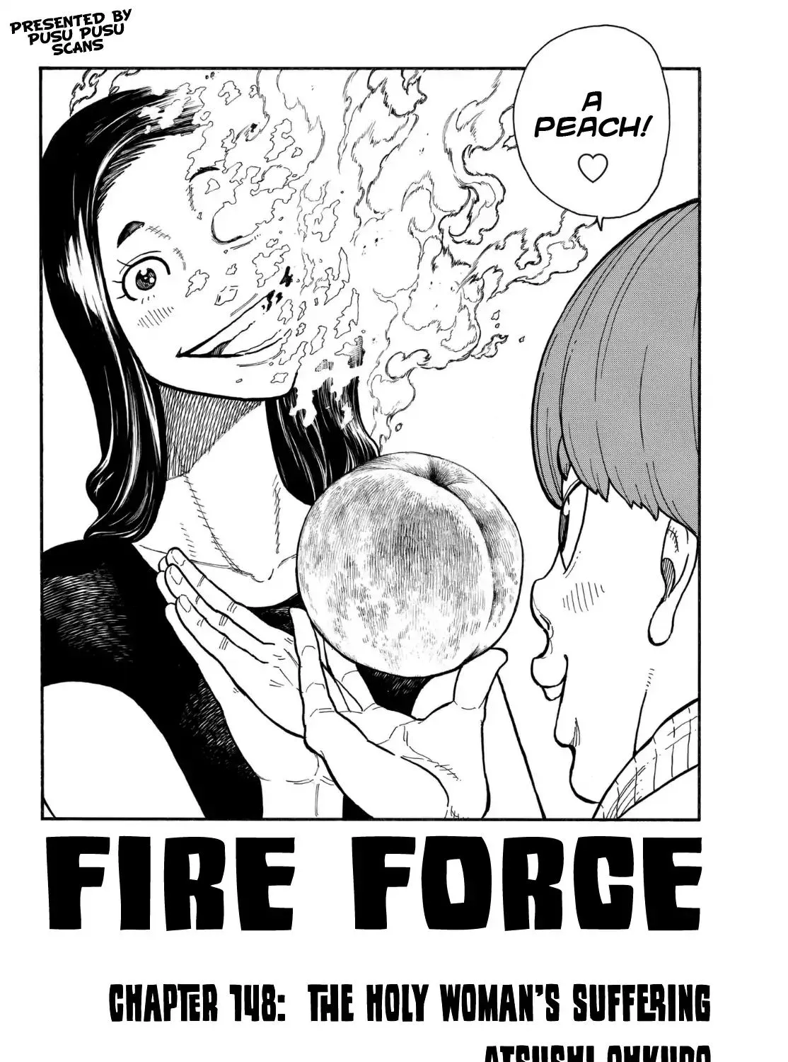 Read Enen No Shouboutai Manga Online