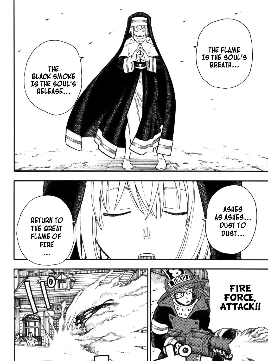 Read Enen No Shouboutai Manga Online