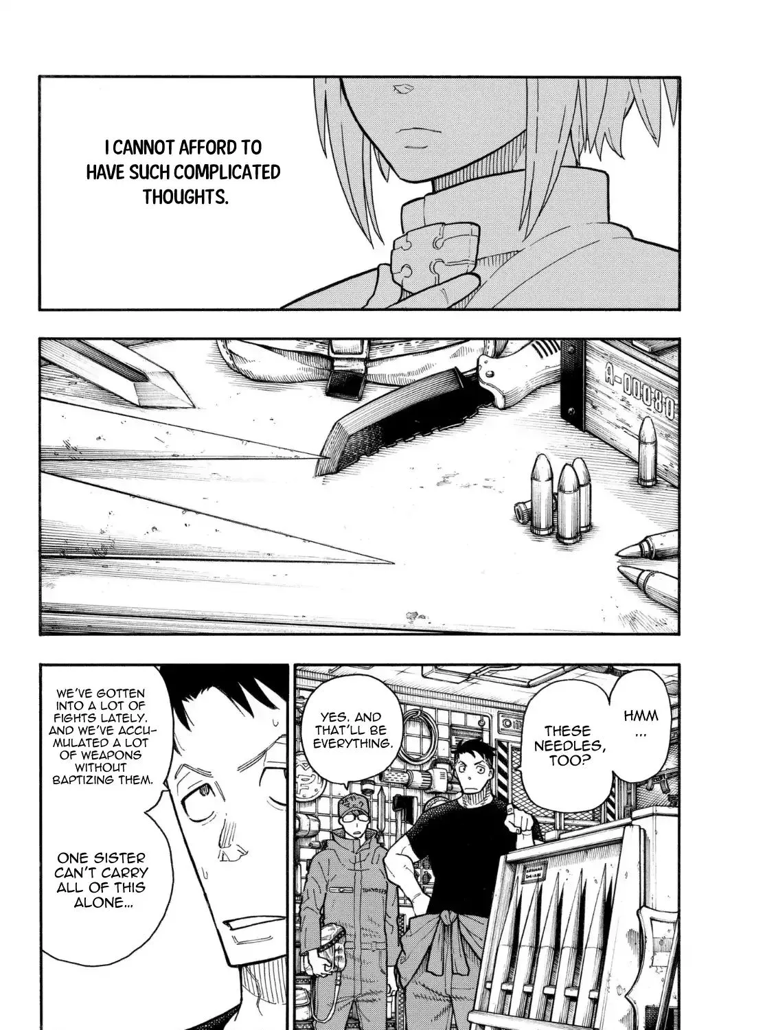 Read Enen No Shouboutai Manga Online