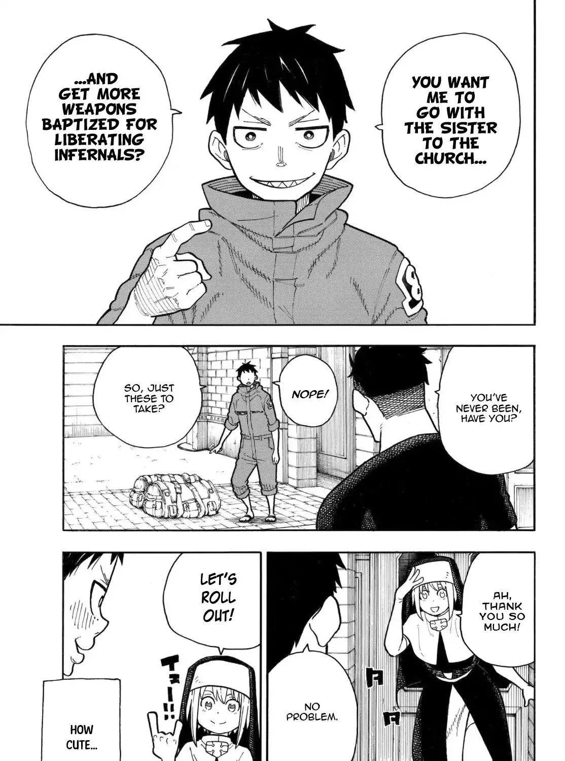 Read Enen No Shouboutai Manga Online