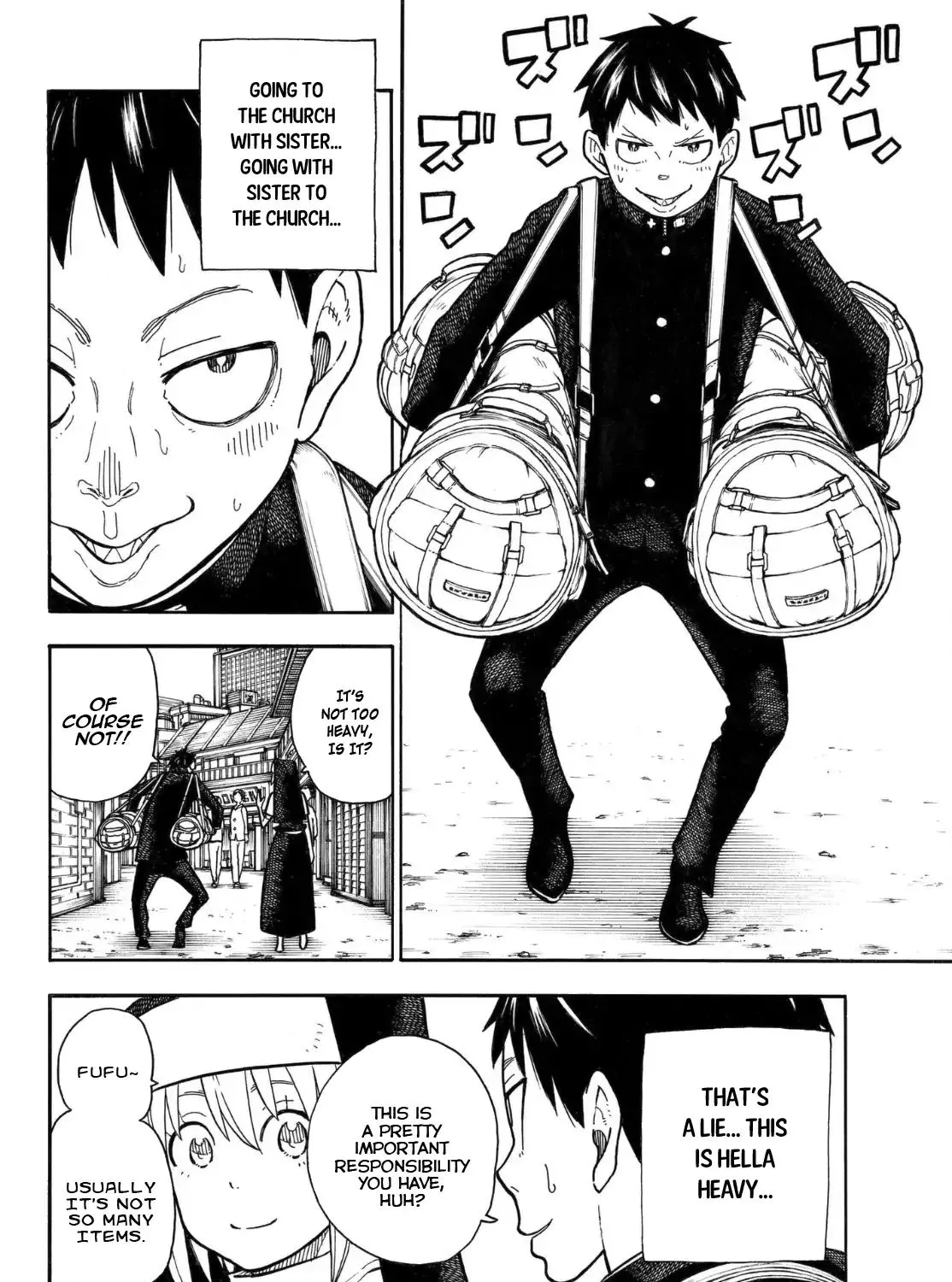 Read Enen No Shouboutai Manga Online