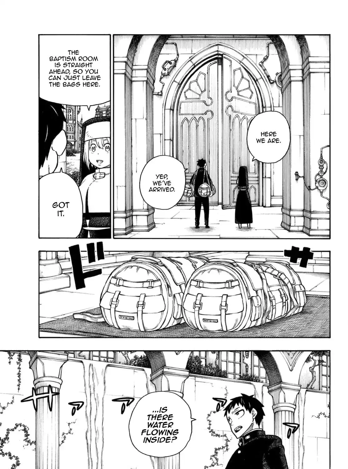 Read Enen No Shouboutai Manga Online